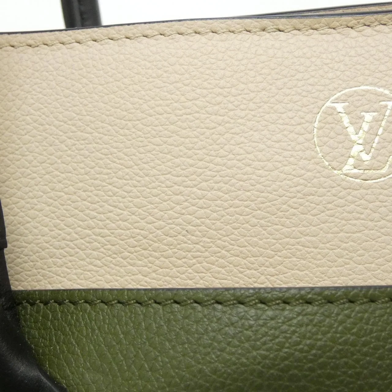 LOUIS VUITTON M55302 Handbag Canvas 黑色 帆布 中古品A - 縮圖 7