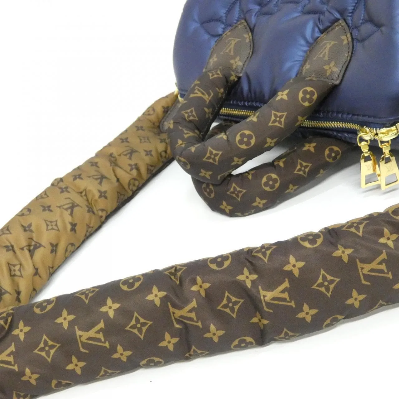 LOUIS VUITTON Speedy M21061 Boston Monogram Navy Monogram - Thumbnail 6