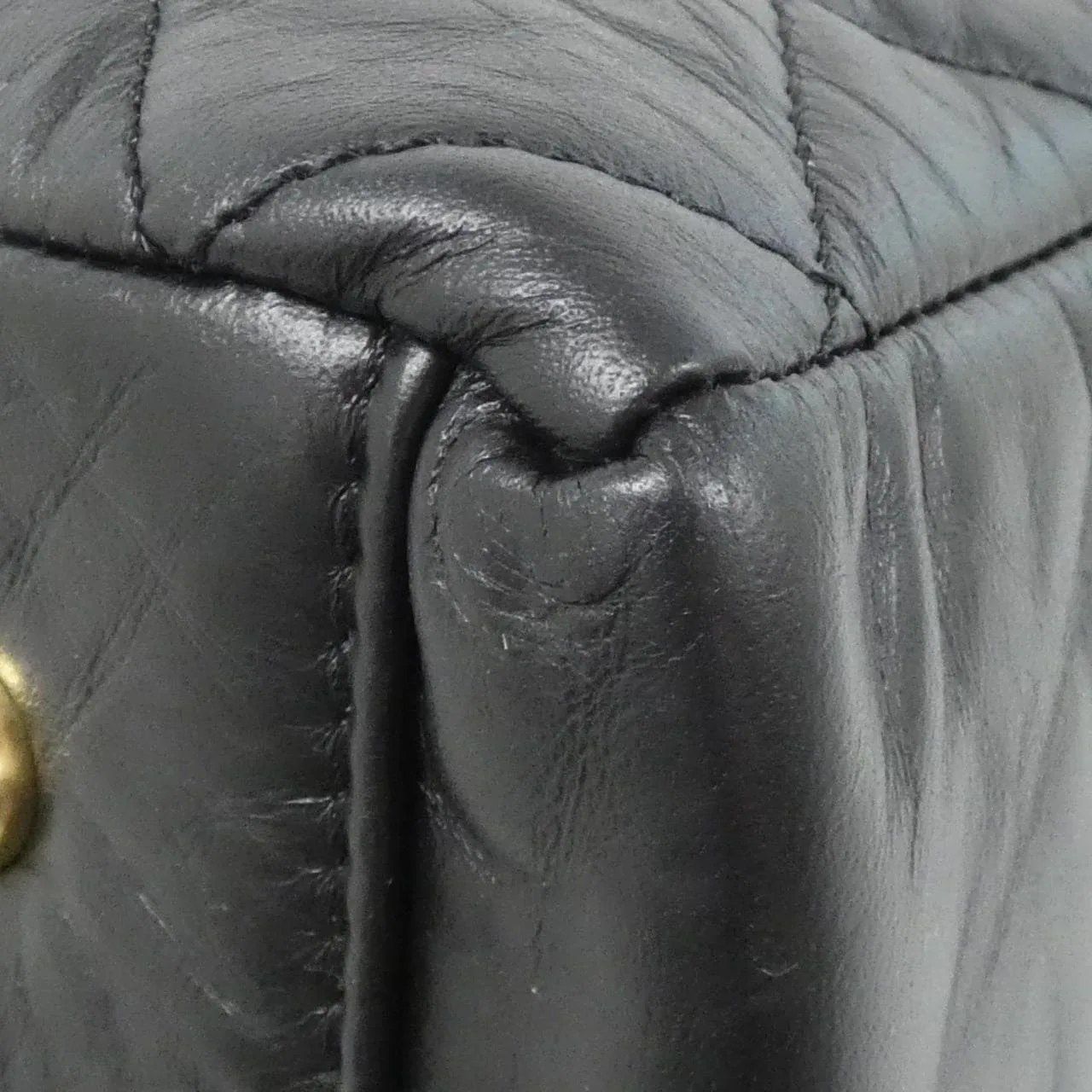 CHANEL Chanel 22 AS3740 Handbag 黑色 中古品A - 縮圖 3