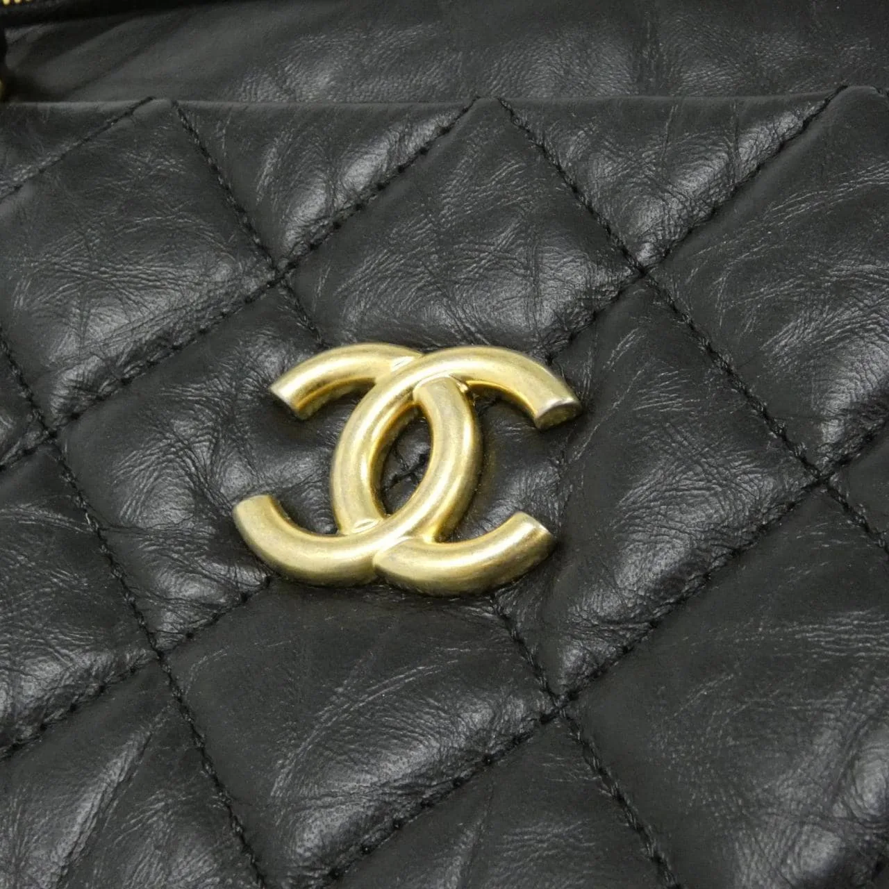 CHANEL Chanel 22 AS3740 Handbag 黑色 中古品A - 縮圖 4