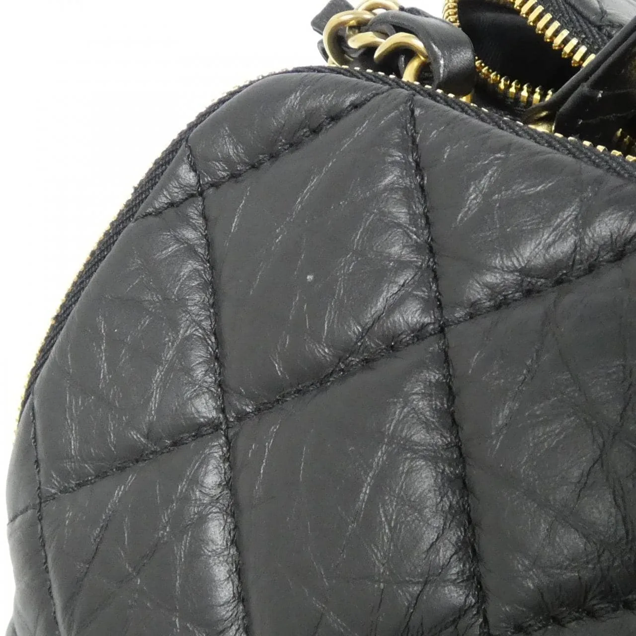 CHANEL Chanel 22 AS3740 Handbag 黑色 中古品A - 縮圖 6