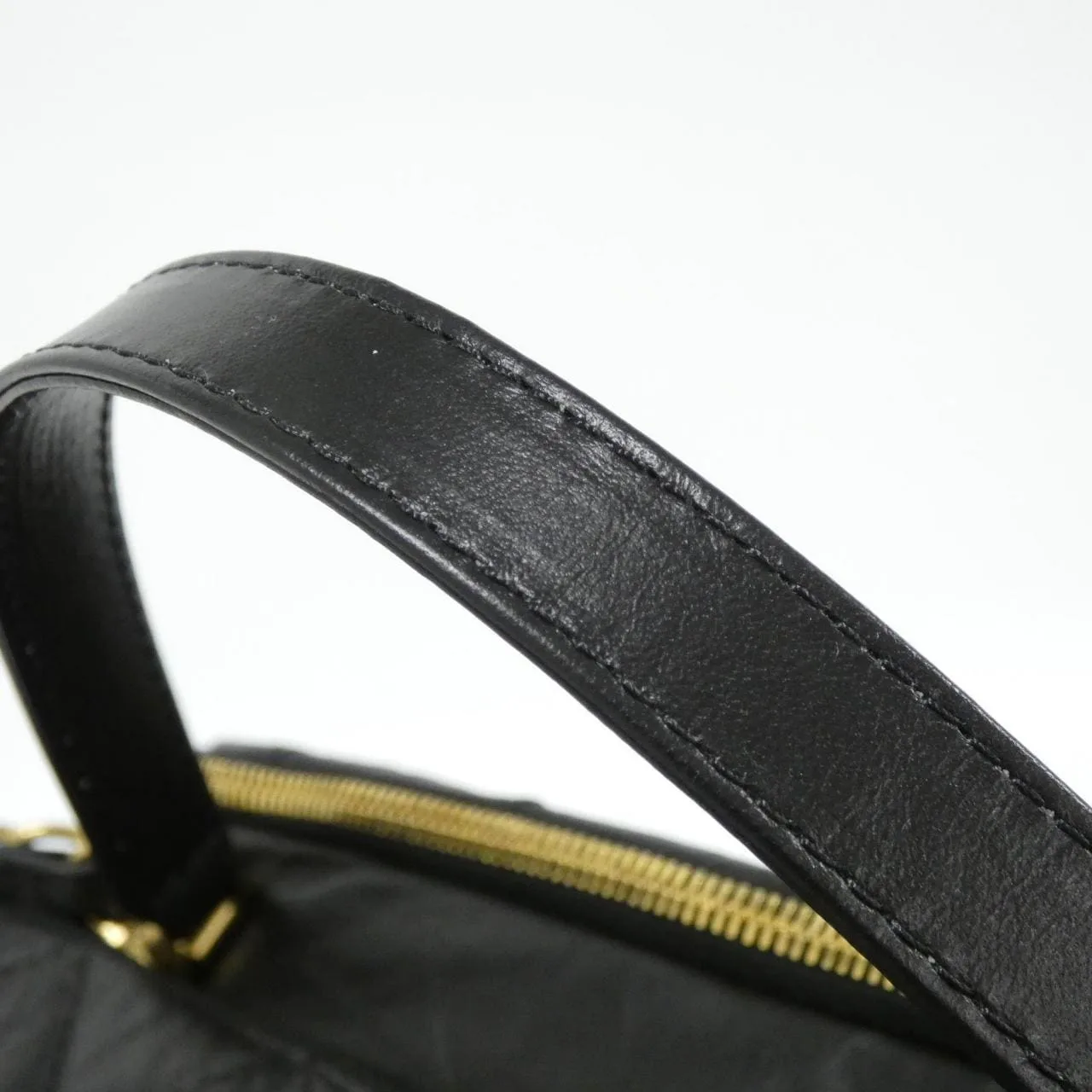 CHANEL Chanel 22 AS3740 Handbag 黑色 中古品A - 縮圖 7