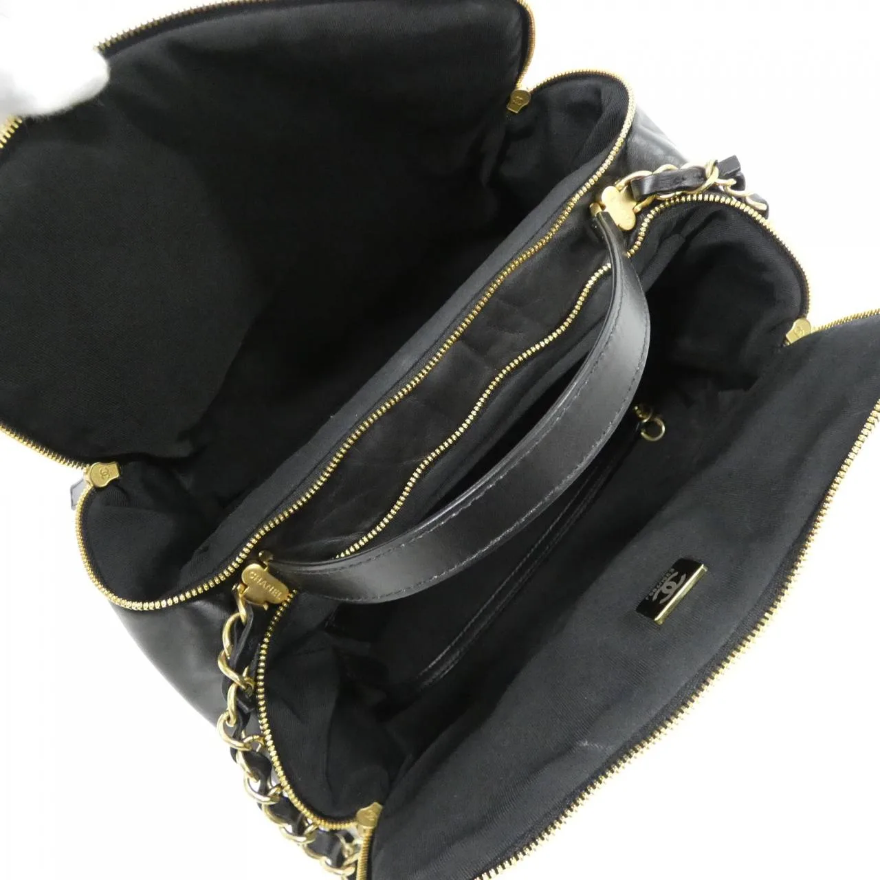 CHANEL Chanel 22 AS3740 Handbag 黑色 中古品A - 縮圖 9