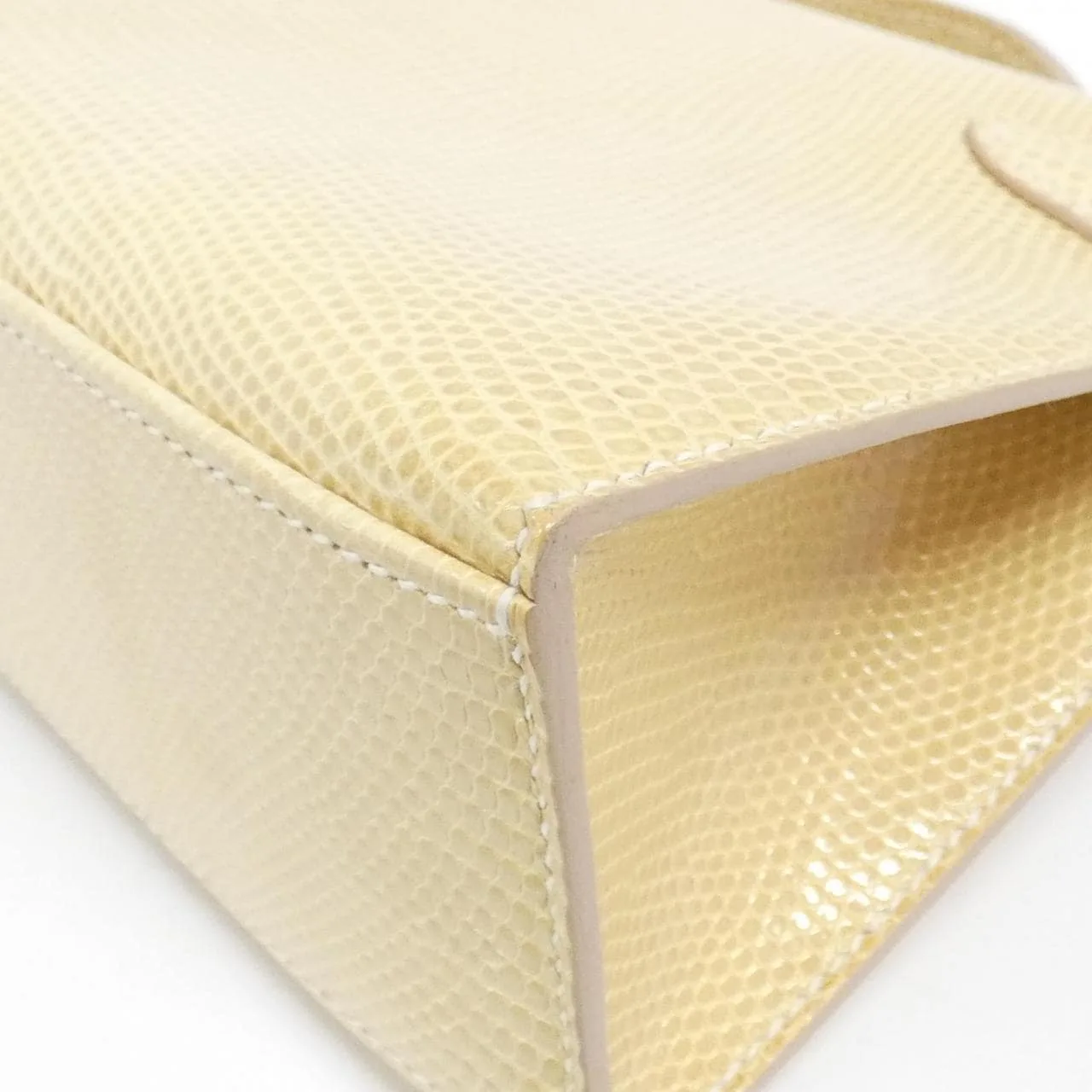 HERMES Kelly 044660CR Handbag Black Rank A - Thumbnail 3