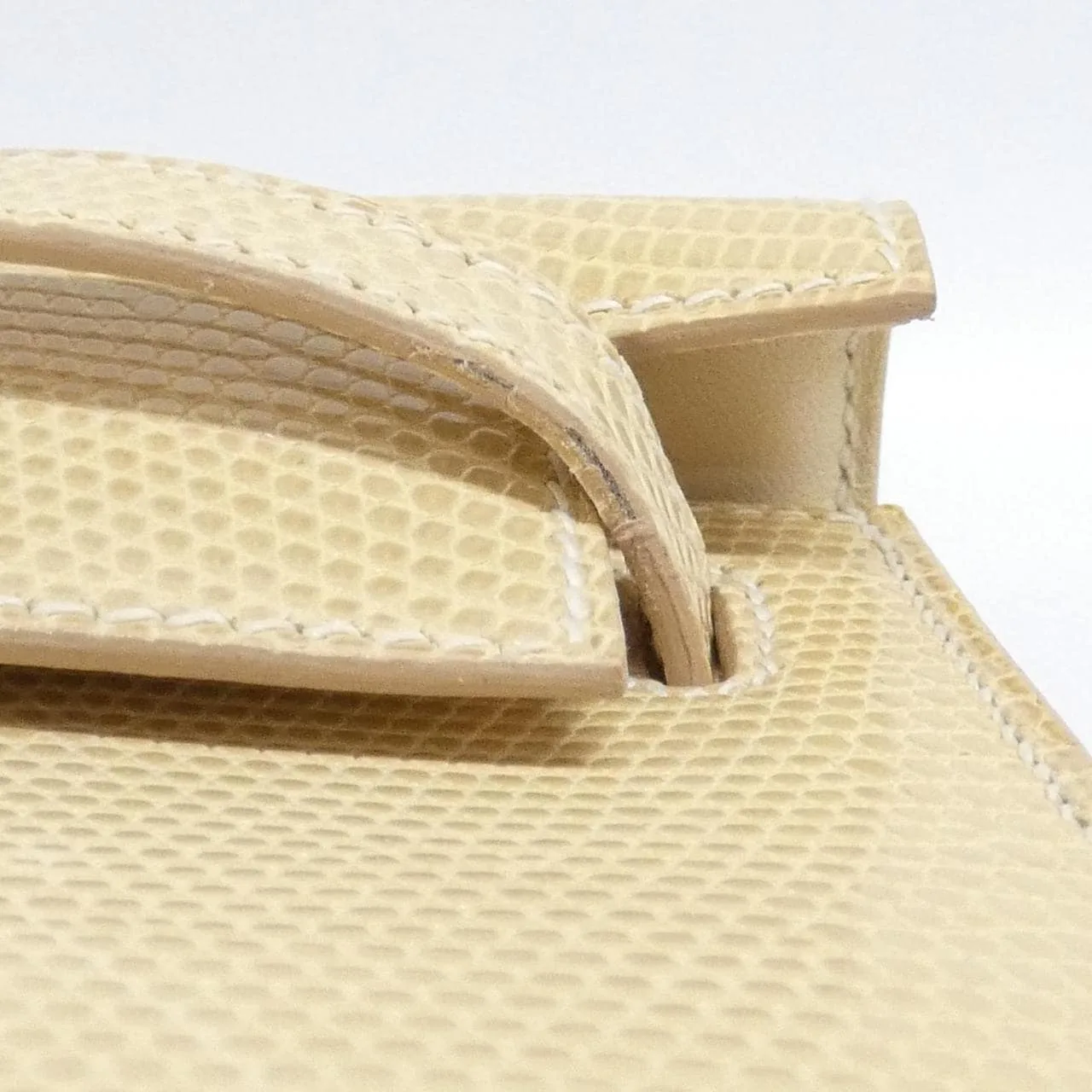 HERMES Kelly 044660CR Handbag Black Rank A - Thumbnail 5