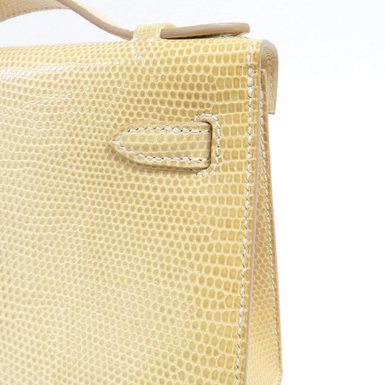 HERMES Kelly 044660CR Handbag Black Rank A - Thumbnail 6