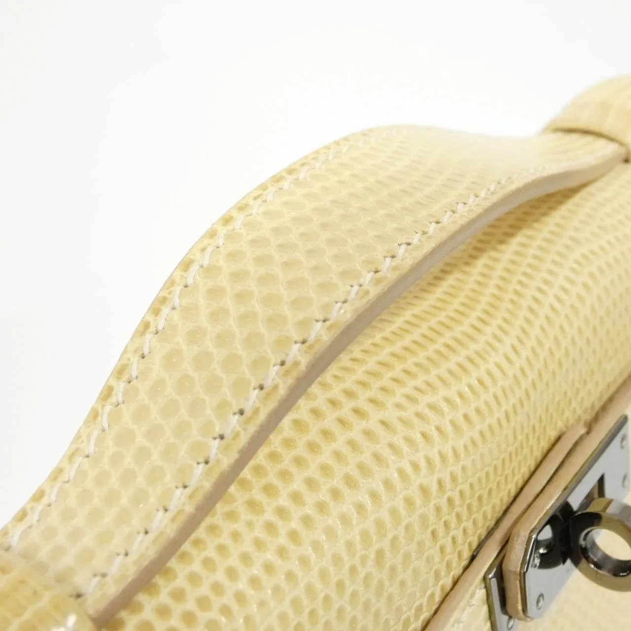 HERMES Kelly 044660CR Handbag Black Rank A - Thumbnail 7