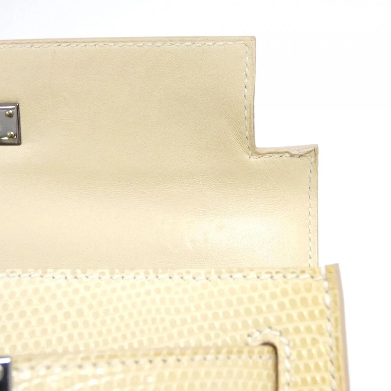 HERMES Kelly 044660CR Handbag Black Rank A - Thumbnail 9