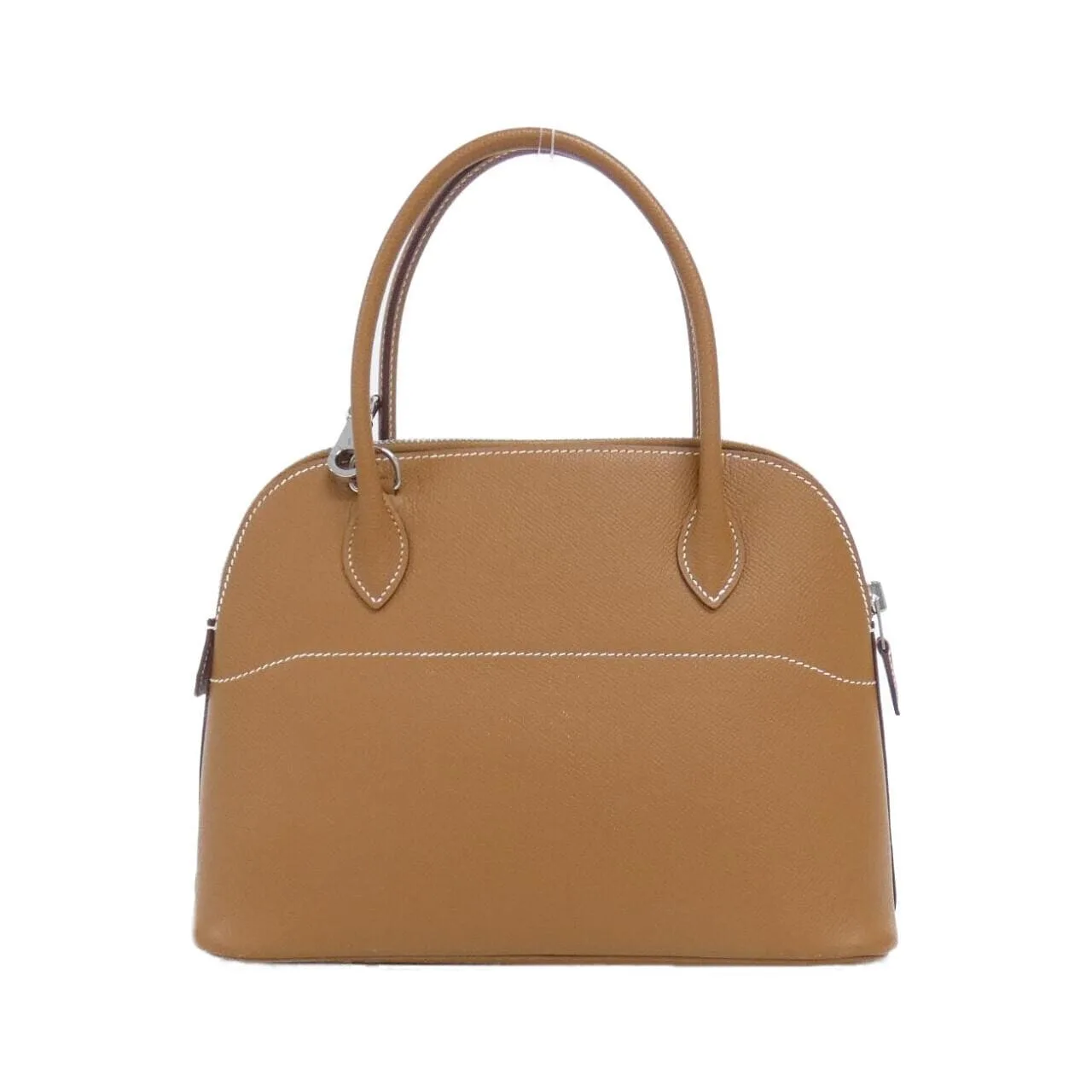 HERMES Bolide 041693CK Handbag Epsom Gold Epsom Leather Rank B - Thumbnail 2