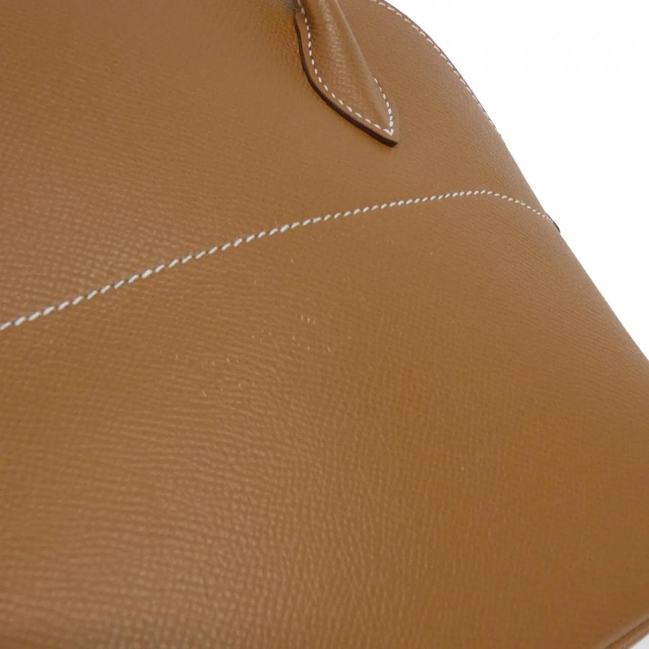HERMES Bolide 041693CK Handbag Epsom Gold Epsom Leather Rank B - Thumbnail 5