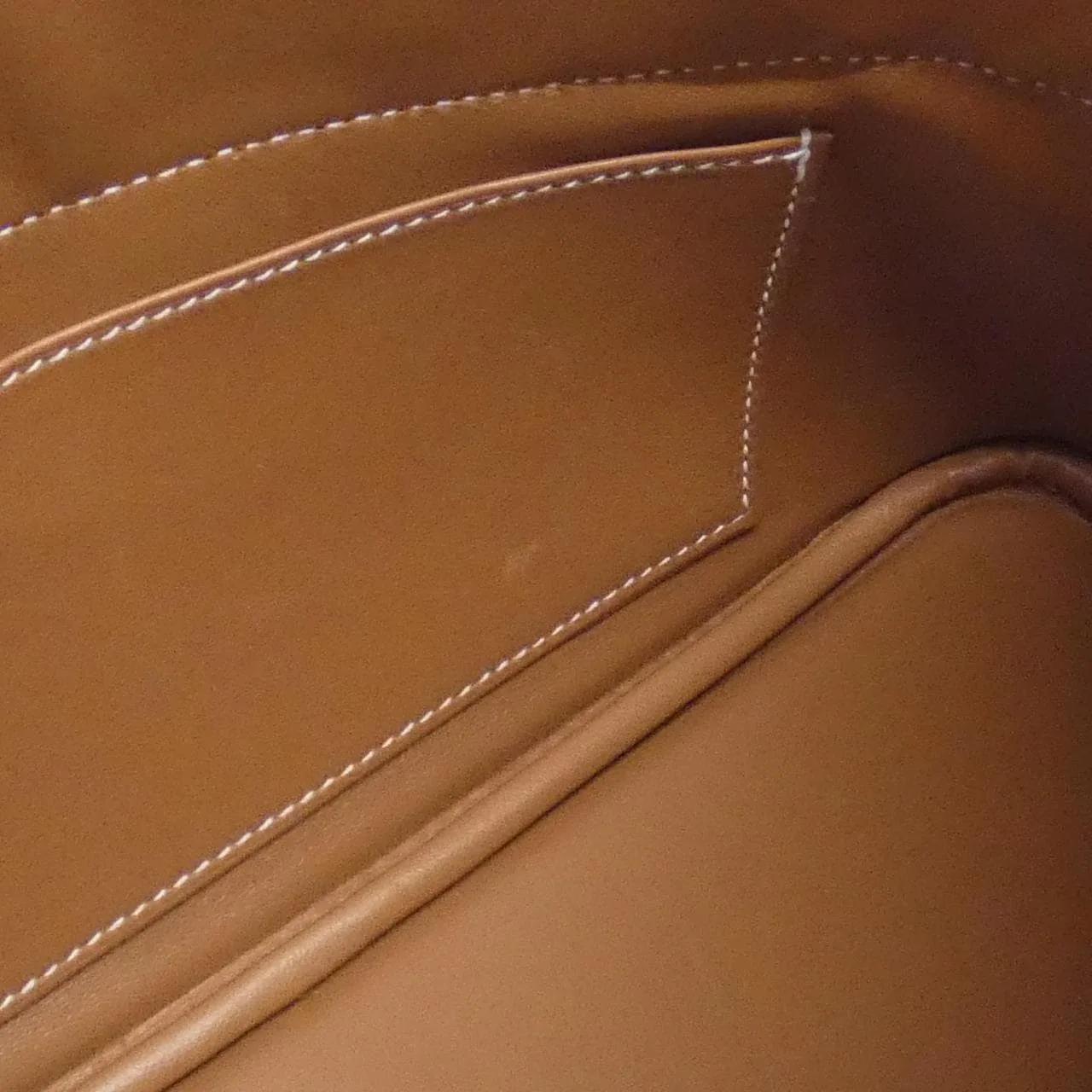 HERMES Bolide 041693CK Handbag Epsom Gold Epsom Leather Rank B - Thumbnail 10