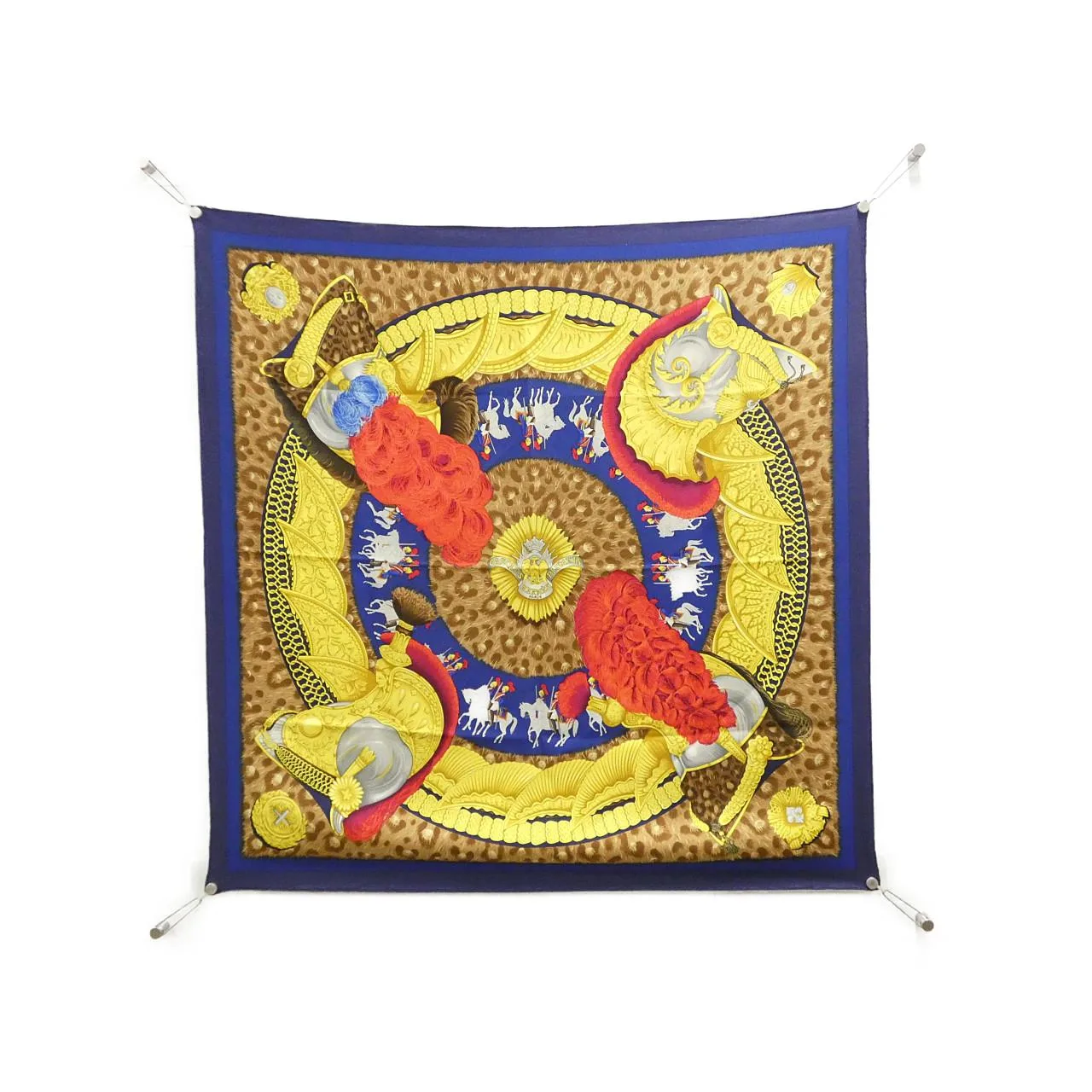 HERMES Plume Scarf
