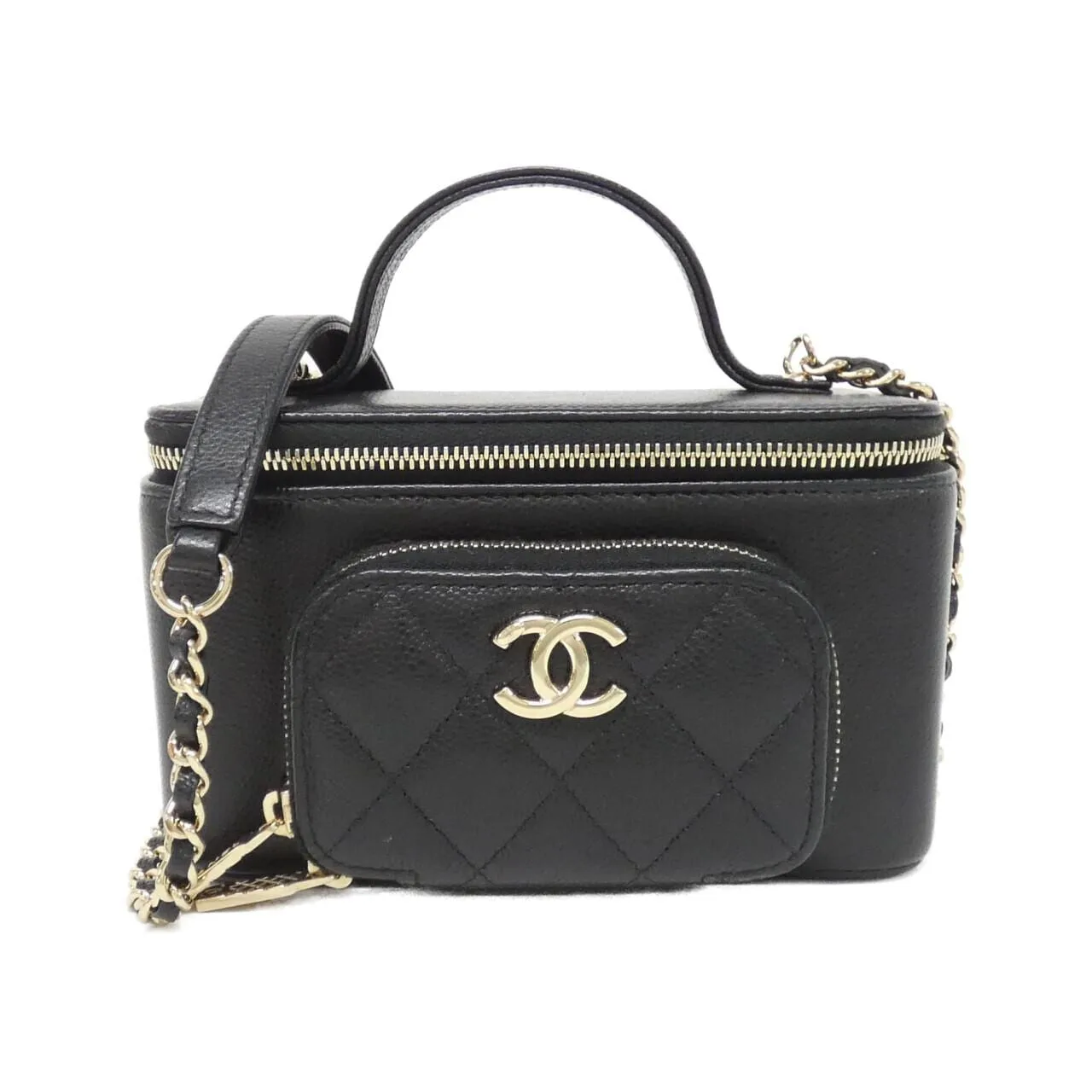 CHANEL Timeless Classic AP2912 Shoulder Grained Calfskin