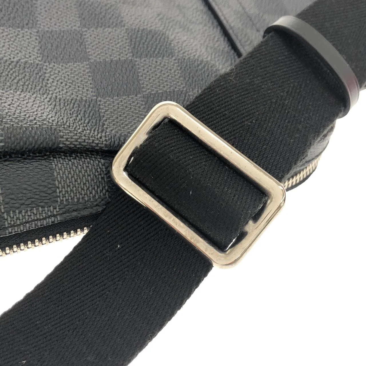 LOUIS VUITTON Avenue N41719 Shoulder Damier Black Damier Rank A - Thumbnail 6