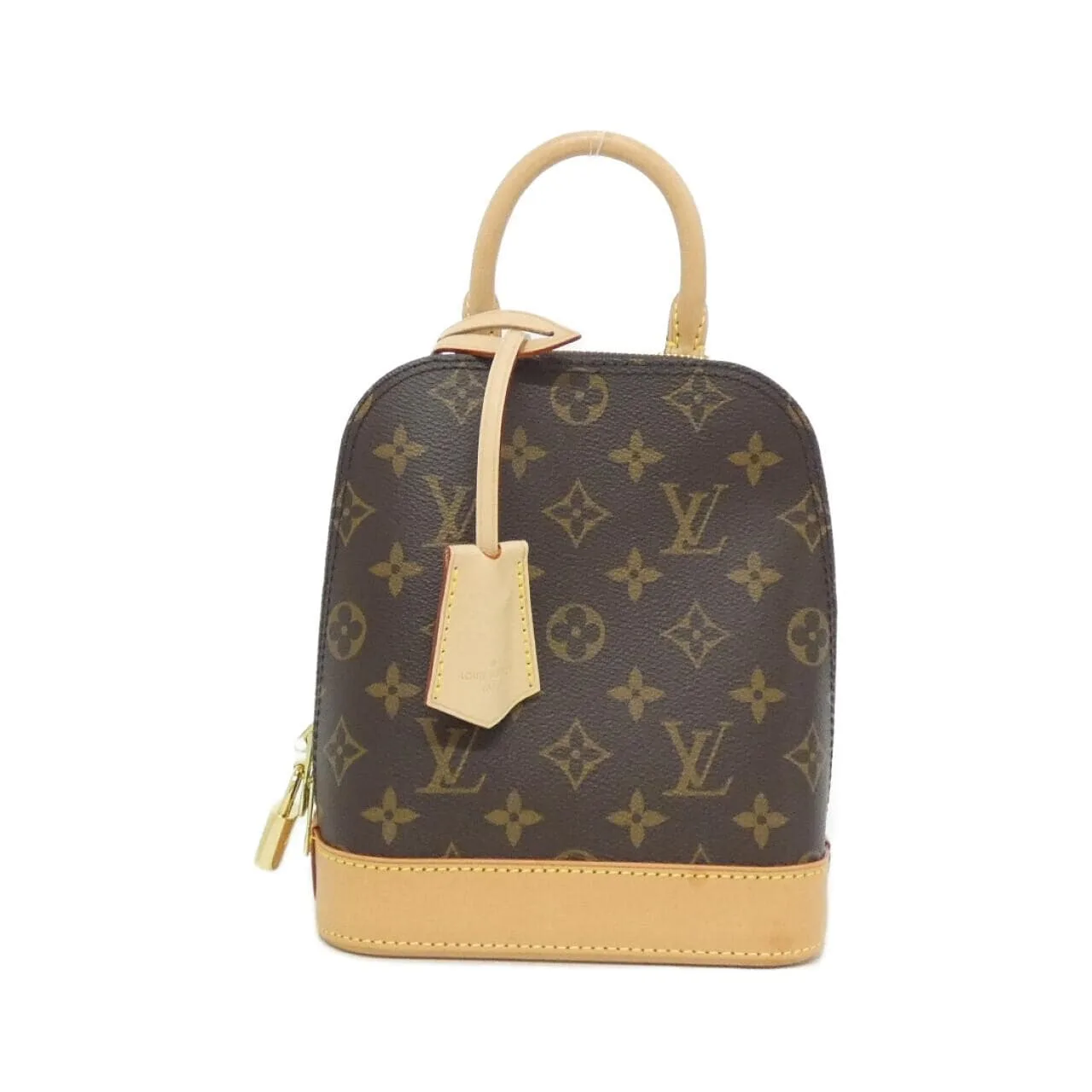 LOUIS VUITTON Alma M47132 Backpack Monogram Black