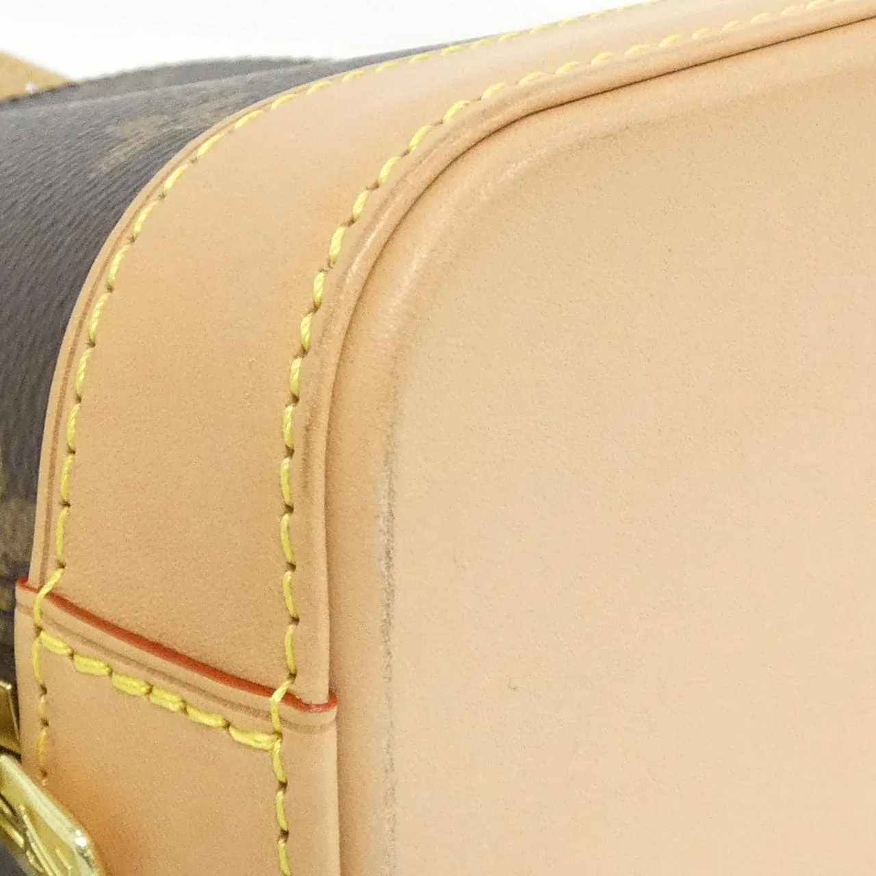 LOUIS VUITTON Alma M47132 Backpack Monogram Black Monogram Rank A - Thumbnail 3