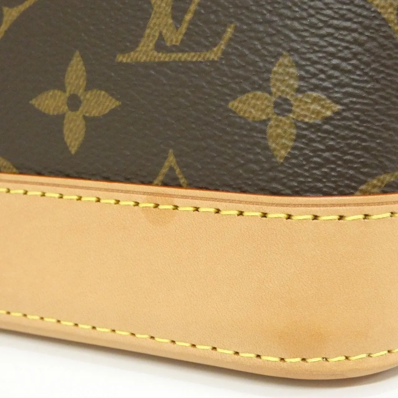 LOUIS VUITTON Alma M47132 Backpack Monogram Black Monogram Rank A - Thumbnail 5