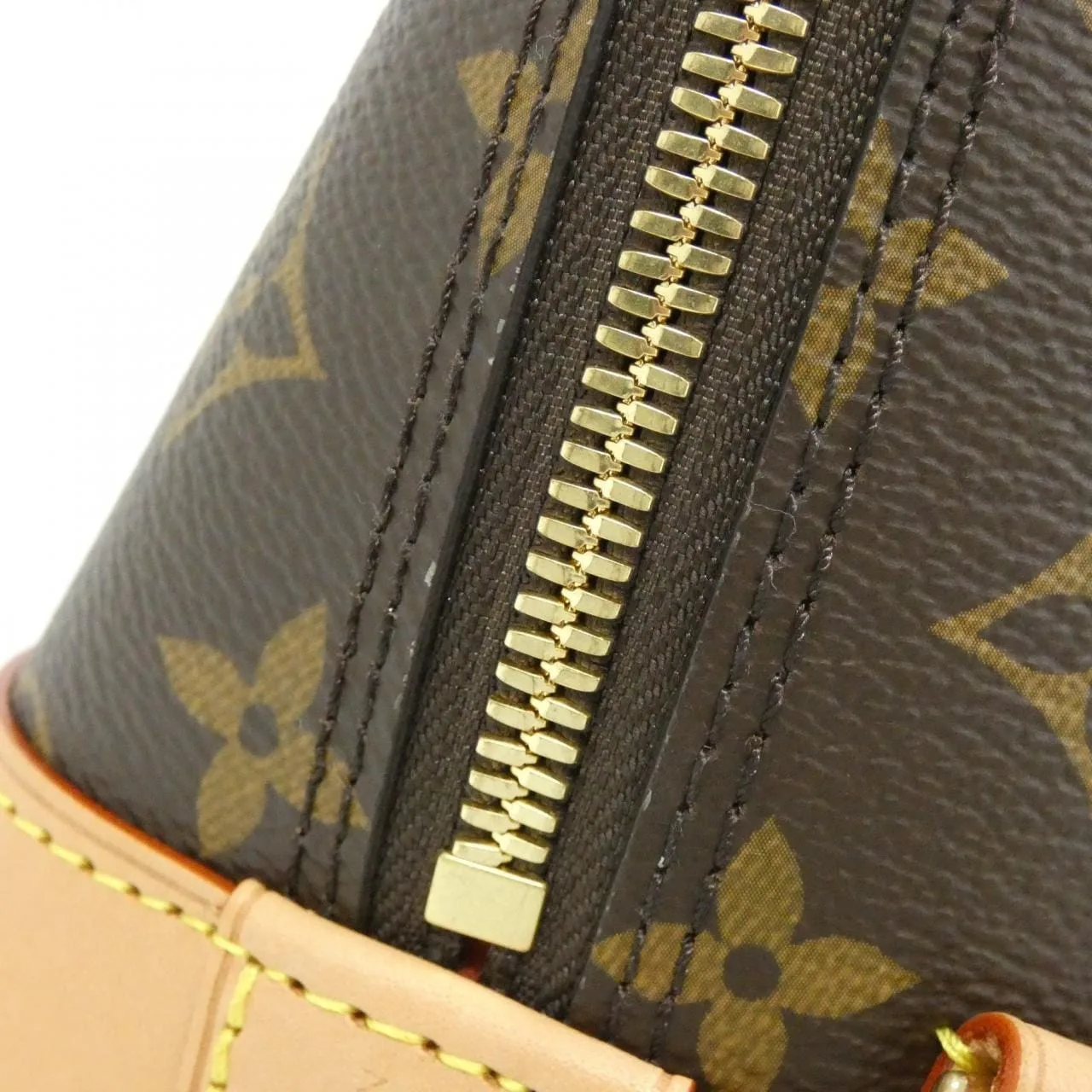 LOUIS VUITTON Alma M47132 Backpack Monogram Black Monogram Rank A - Thumbnail 6