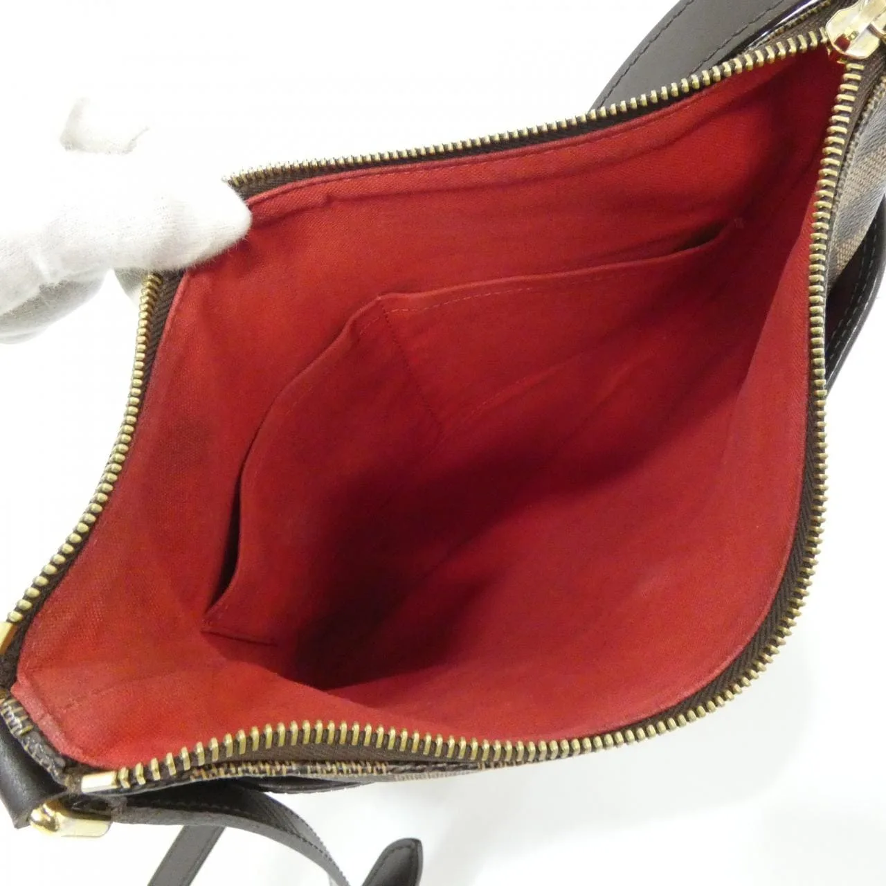 LOUIS VUITTON N42251 Shoulder Damier Blue Damier Rank A - Thumbnail 10