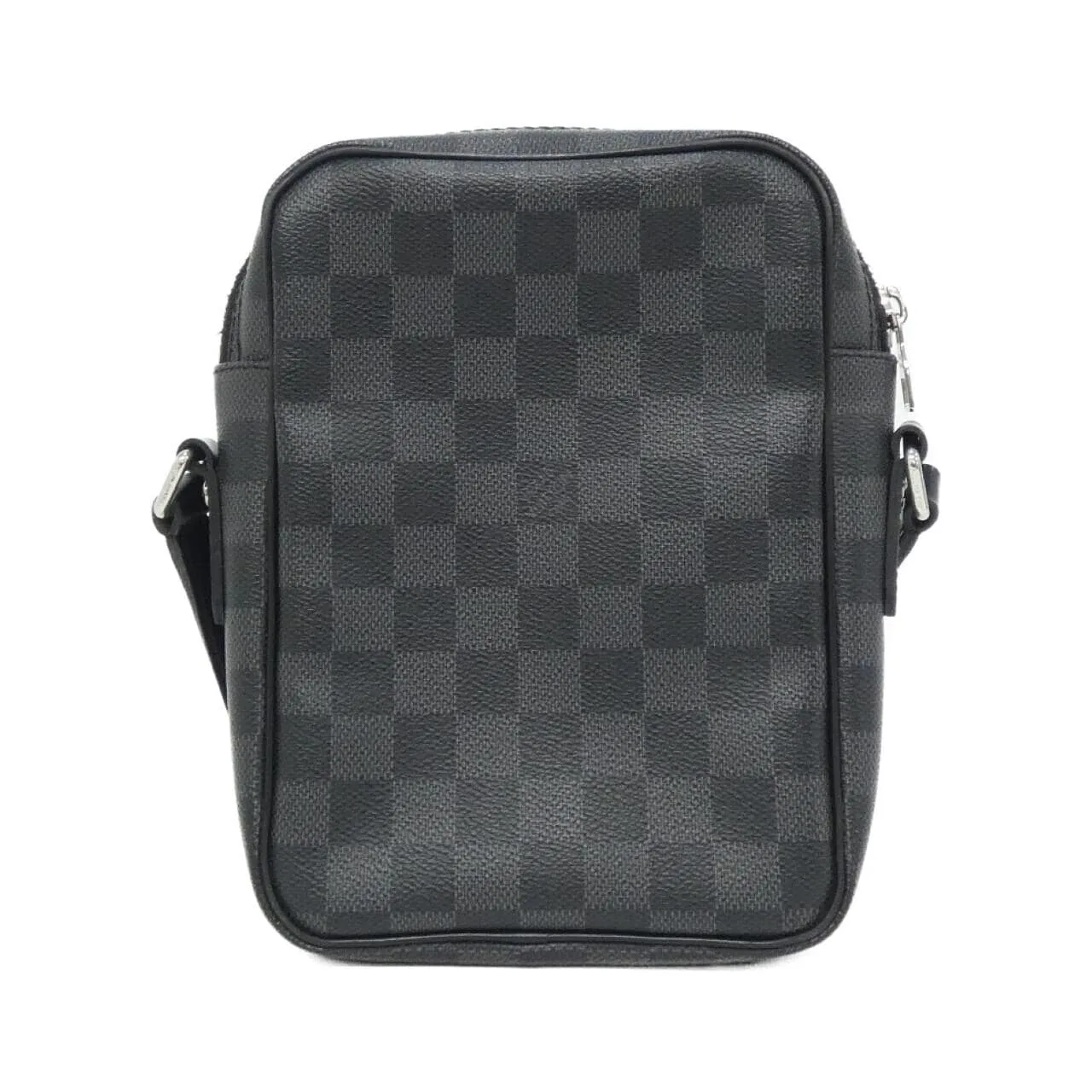 LOUIS VUITTON N41446 Shoulder Damier 黑色 Damier 中古品A - 縮圖 2