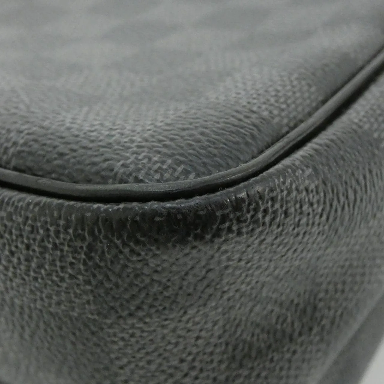 LOUIS VUITTON N41446 Shoulder Damier 黑色 Damier 中古品A - 縮圖 3