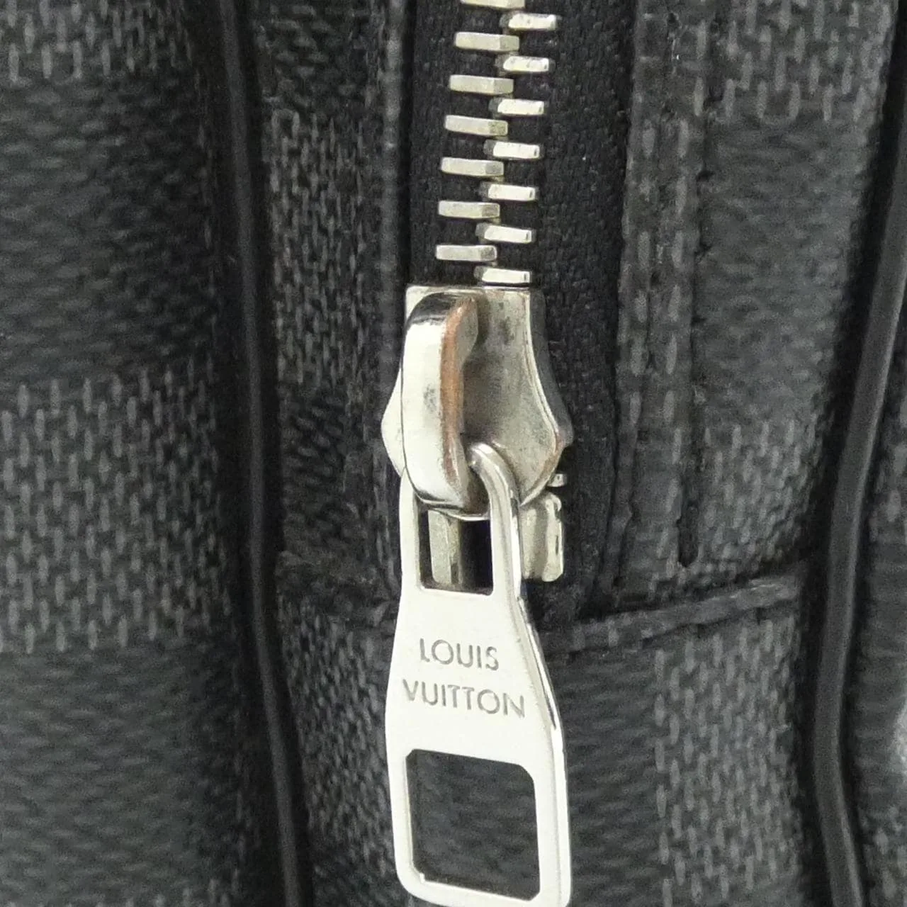 LOUIS VUITTON N41446 Shoulder Damier 黑色 Damier 中古品A - 縮圖 4