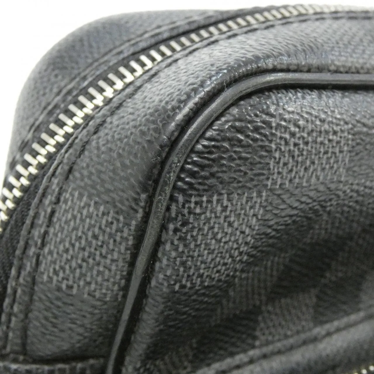 LOUIS VUITTON N41446 Shoulder Damier 黑色 Damier 中古品A - 縮圖 5