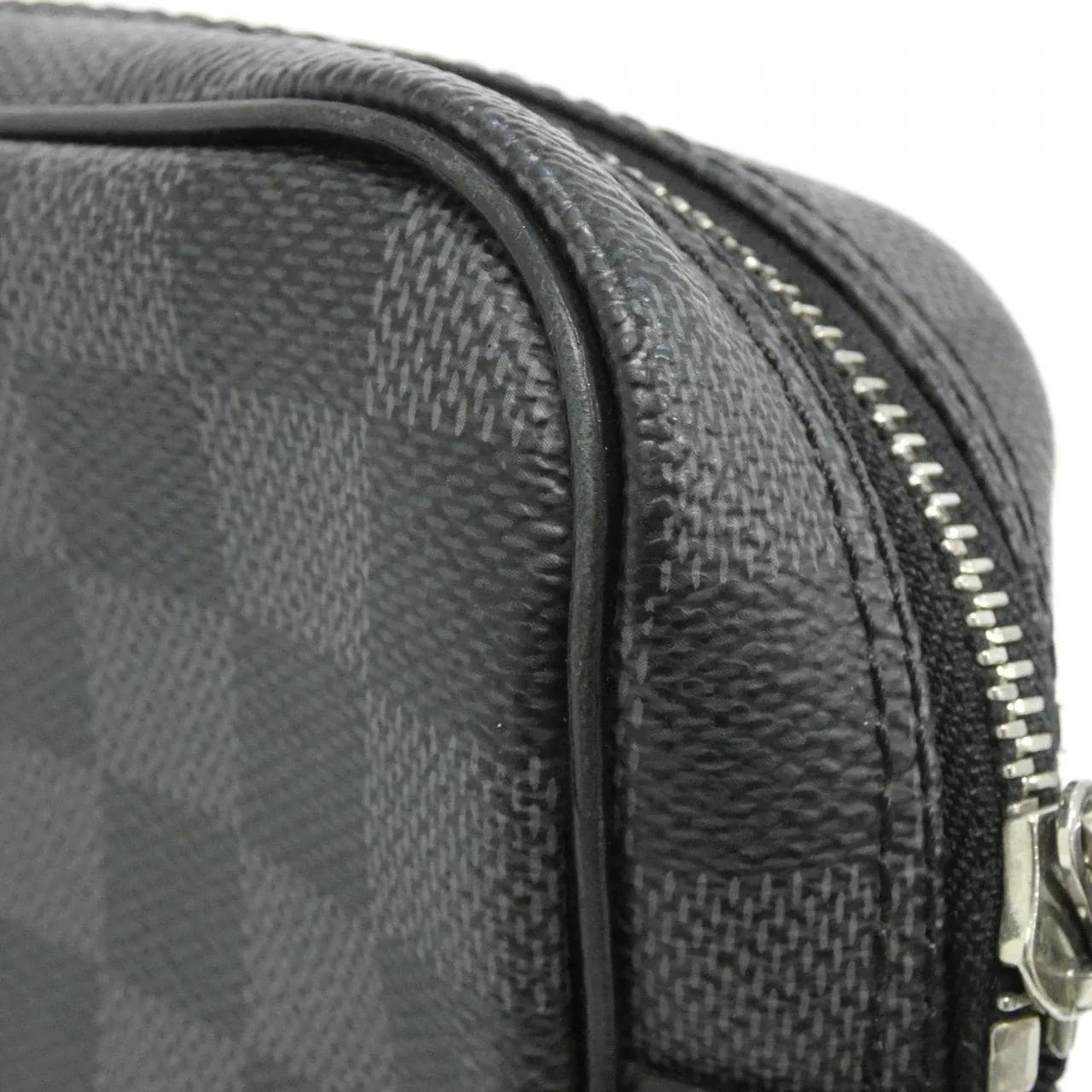 LOUIS VUITTON N41446 Shoulder Damier 黑色 Damier 中古品A - 縮圖 6