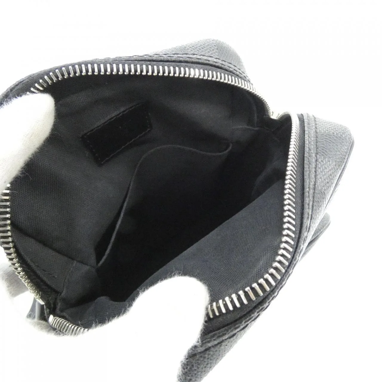 LOUIS VUITTON N41446 Shoulder Damier 黑色 Damier 中古品A - 縮圖 9