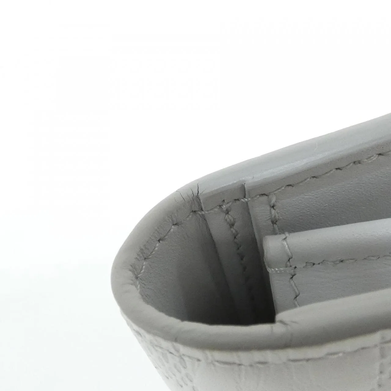 LOUIS VUITTON N60335 Wallet Damier 黑色 Damier 中古品A - 縮圖 2