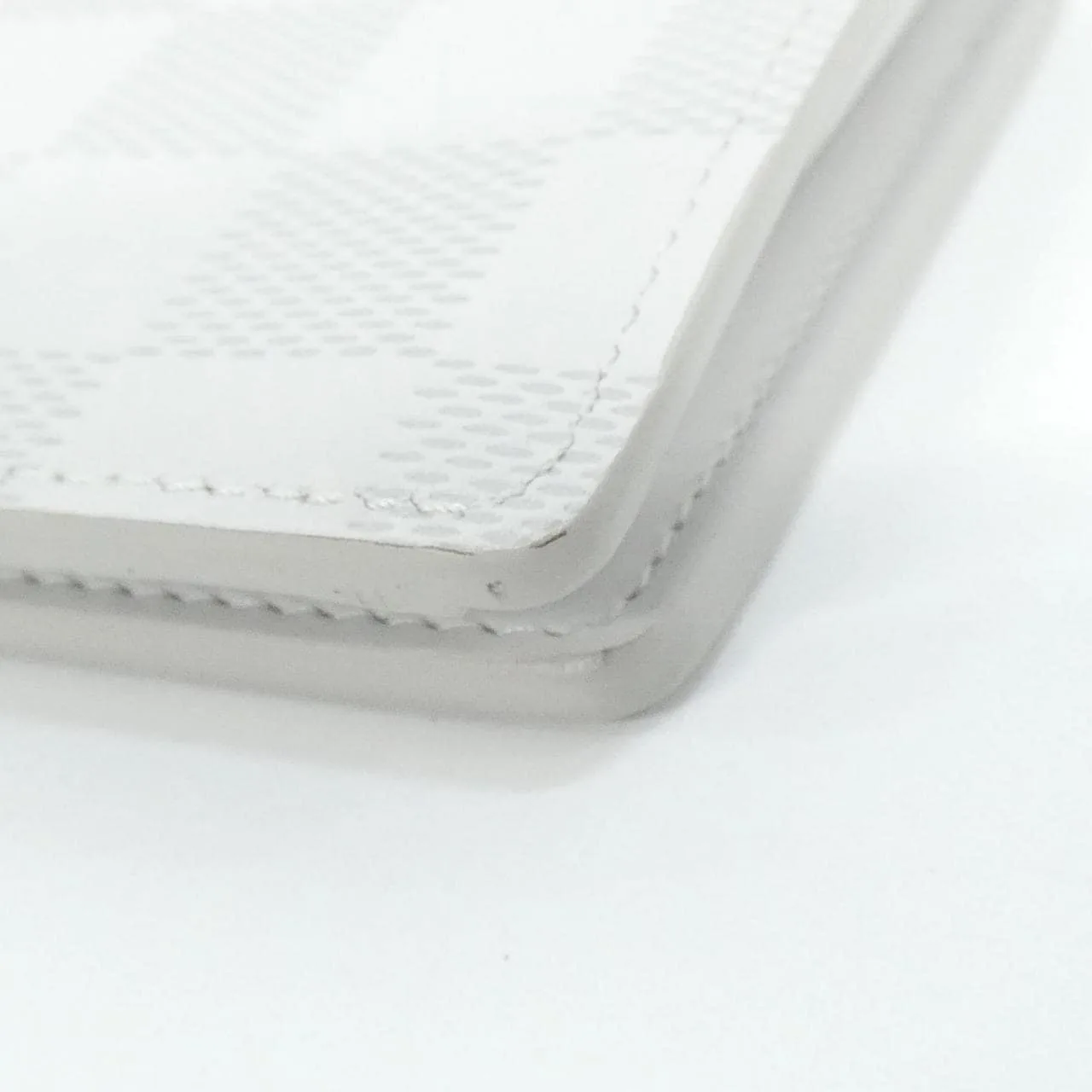 LOUIS VUITTON N60335 Wallet Damier 黑色 Damier 中古品A - 縮圖 4