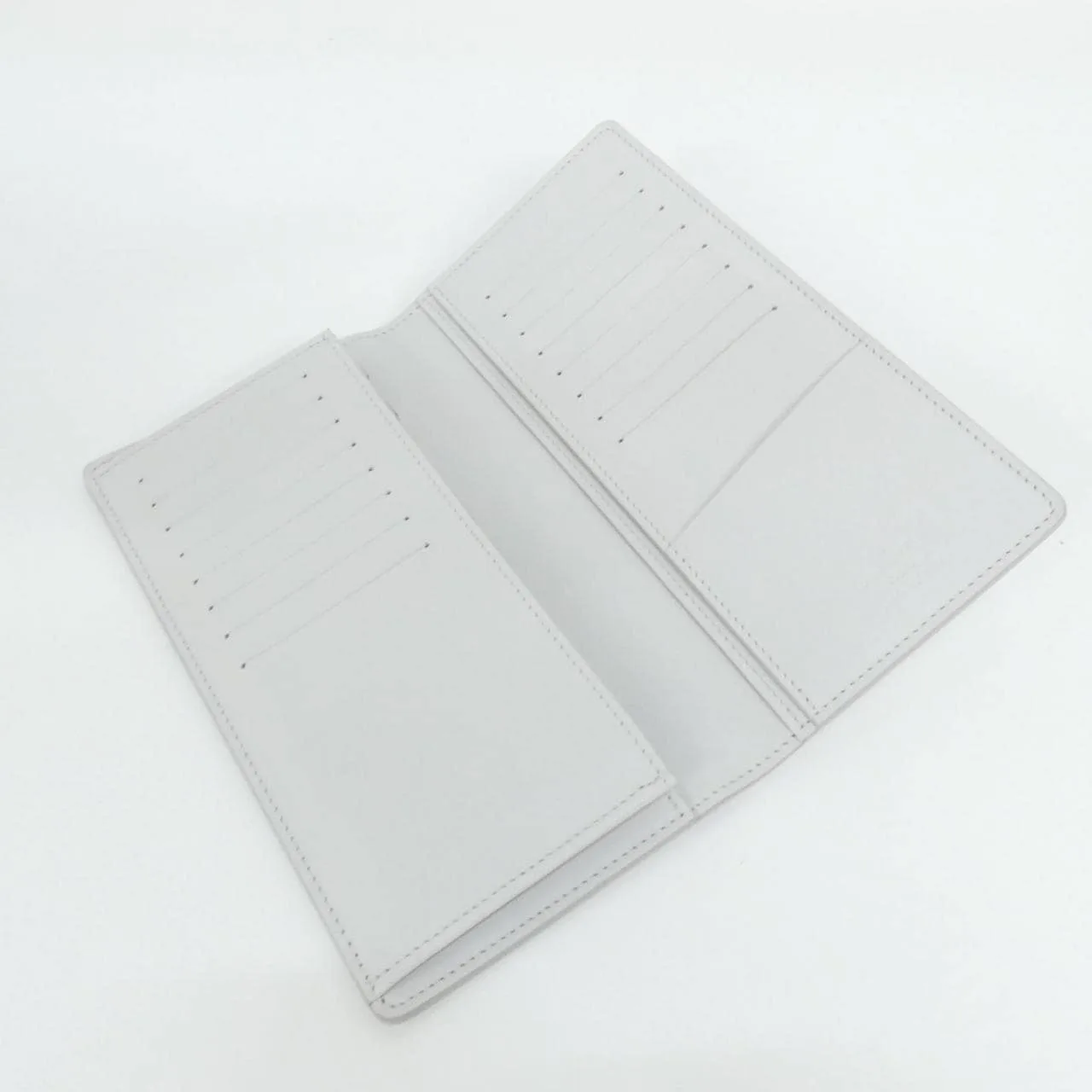 LOUIS VUITTON N60335 Wallet Damier 黑色 Damier 中古品A - 縮圖 5