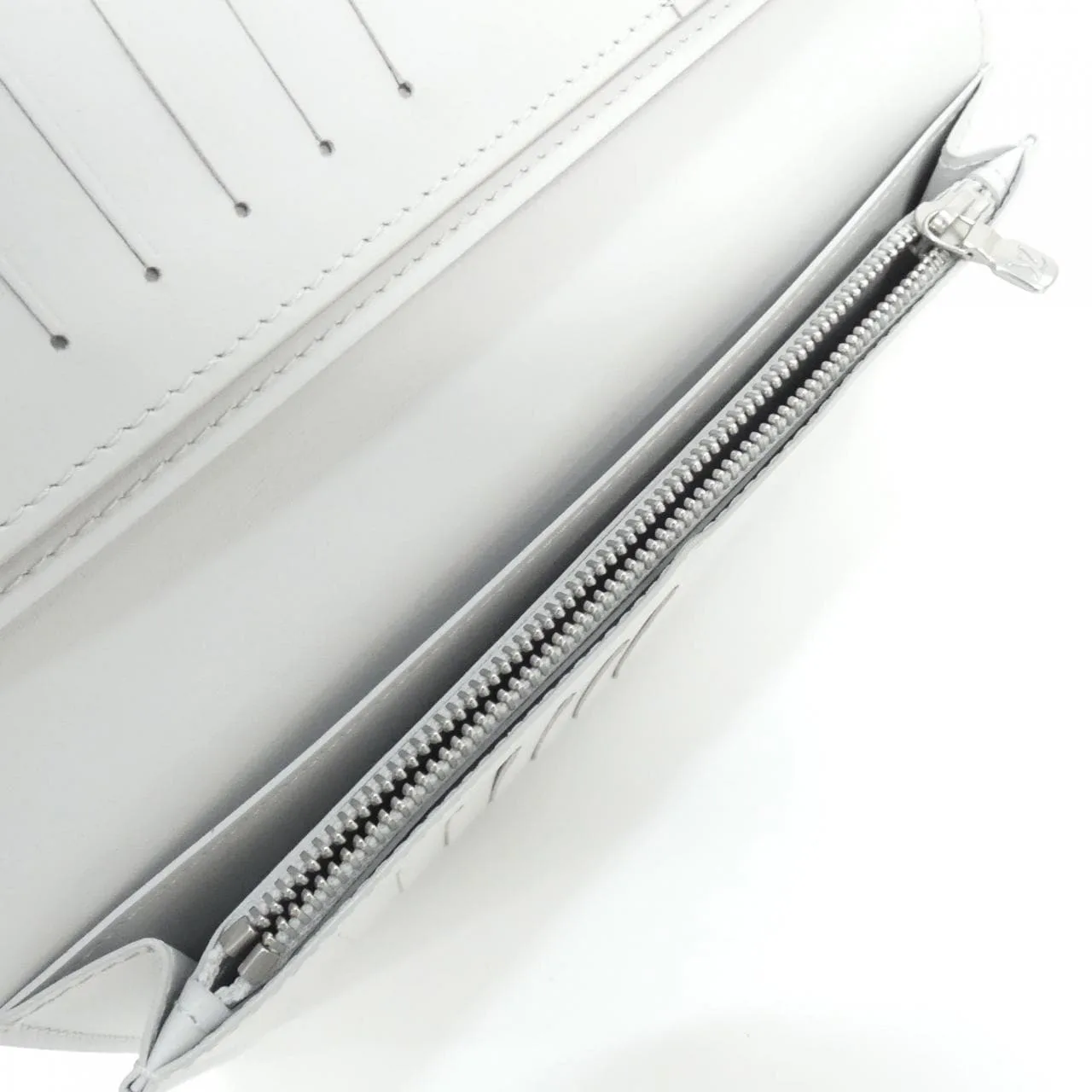 LOUIS VUITTON N60335 Wallet Damier 黑色 Damier 中古品A - 縮圖 7