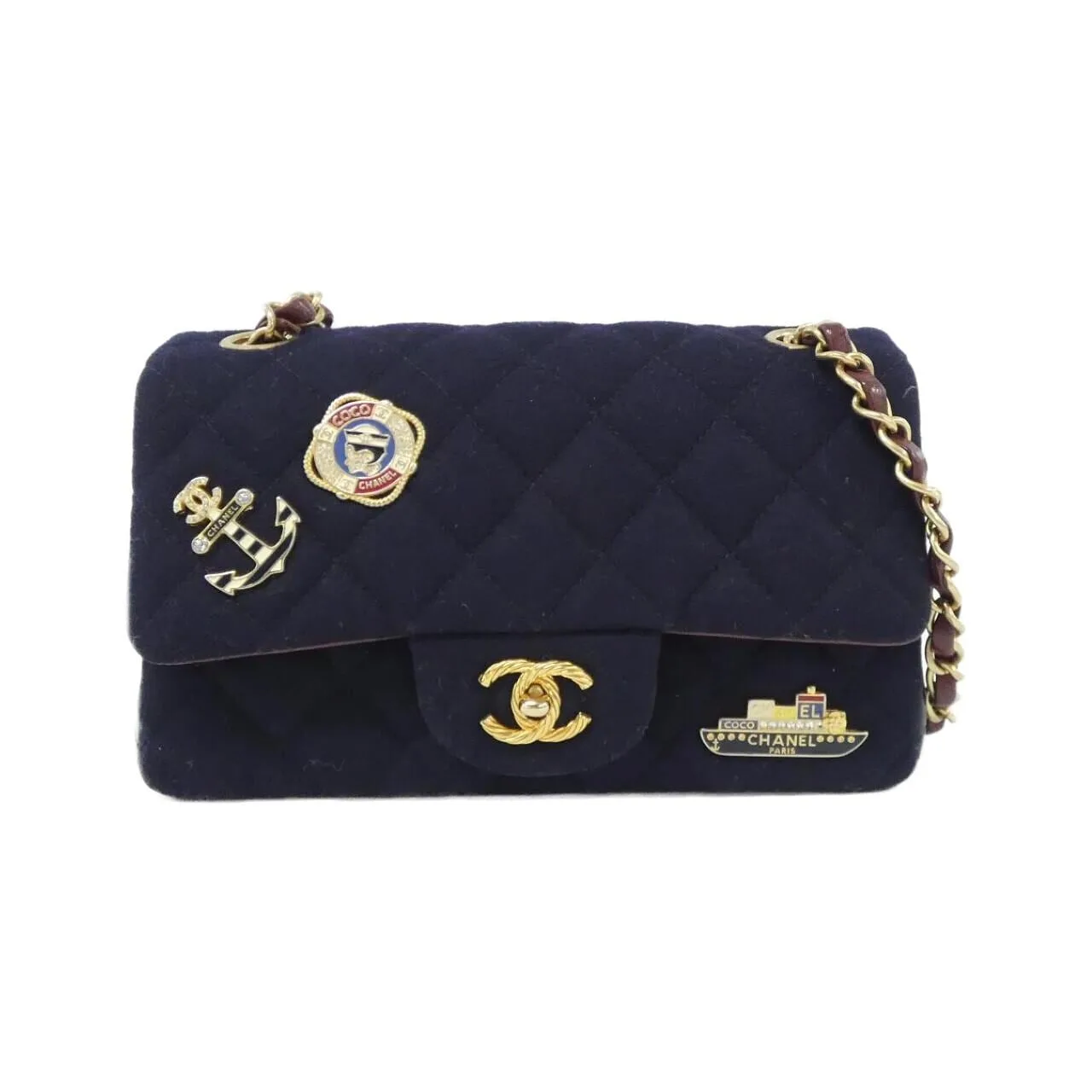 CHANEL Boy Chanel 69900 Shoulder Lambskin