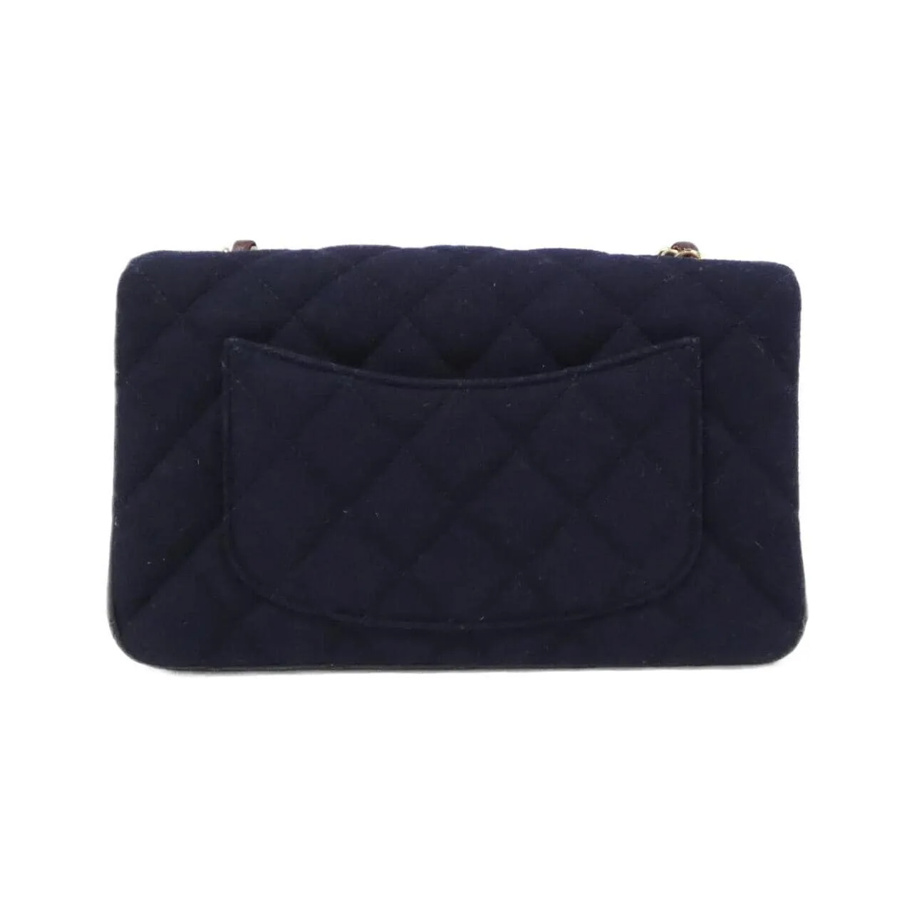 CHANEL Boy Chanel 69900 Shoulder Lambskin Navy Lambskin Rank A - Thumbnail 2