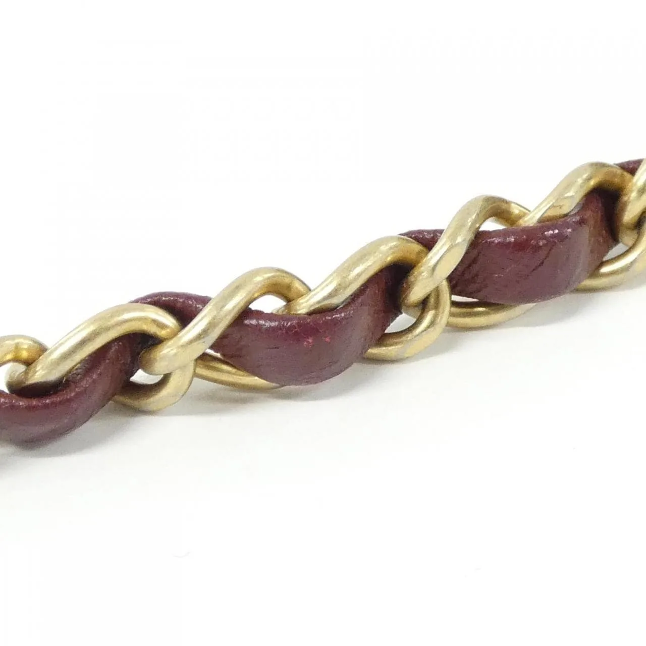 CHANEL Boy Chanel 69900 Shoulder Lambskin Navy Lambskin Rank A - Thumbnail 7