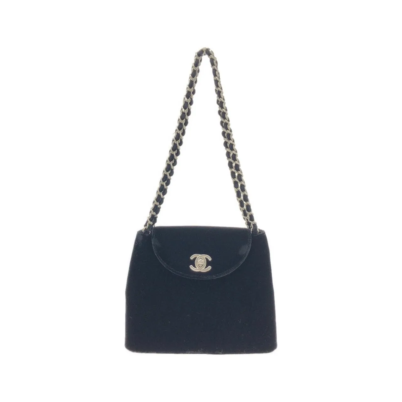 CHANEL Handbag Black