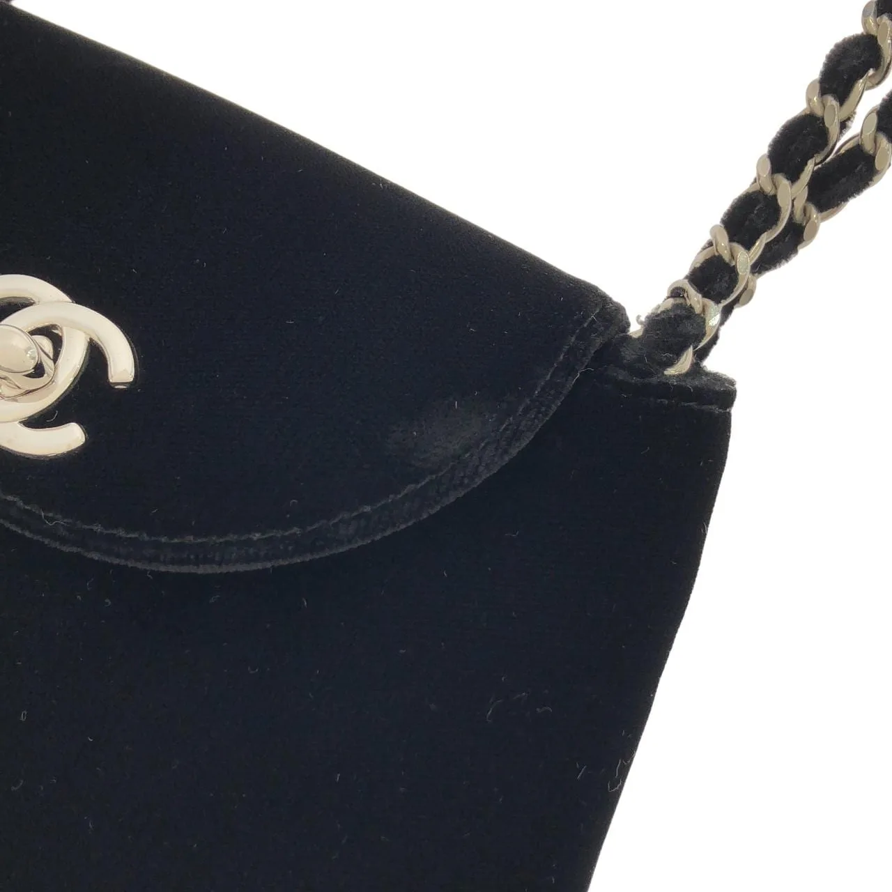 CHANEL Handbag Black Rank A - Thumbnail 5