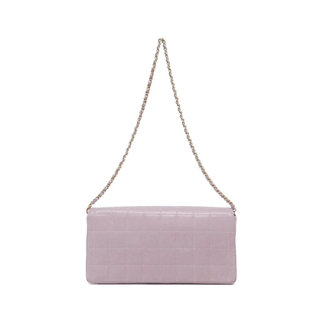 CHANEL 15316 Shoulder Lambskin 紫色 羊皮 中古品A - 縮圖 2