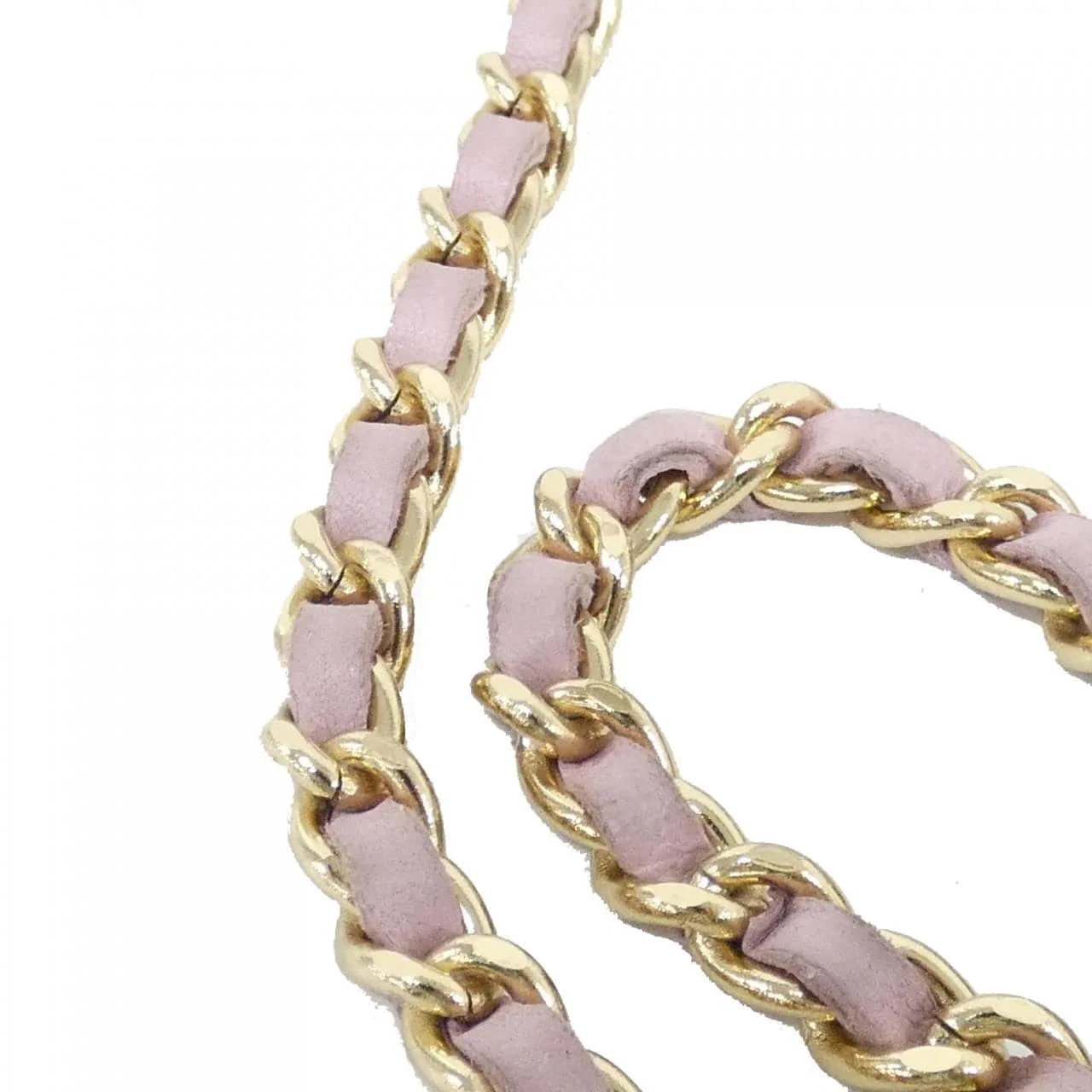 CHANEL 15316 Shoulder Lambskin 紫色 羊皮 中古品A - 縮圖 6