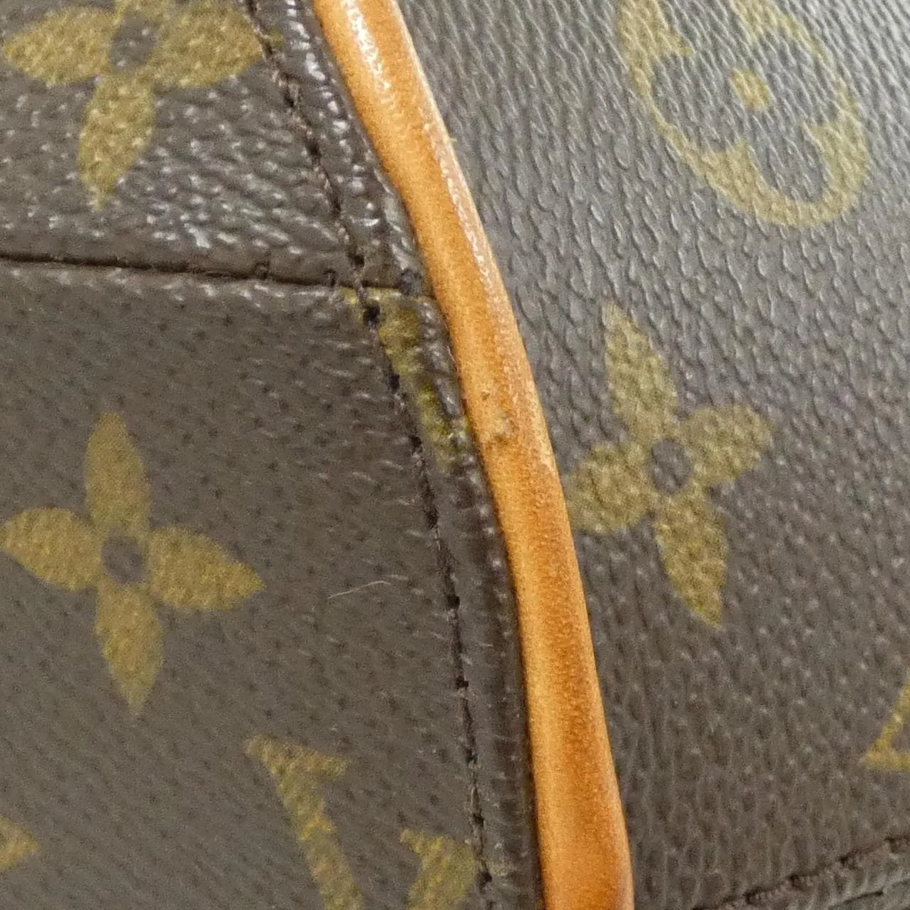 LOUIS VUITTON Ellipse M51126 Handbag Monogram 黑色 Monogram 中古品A - 縮圖 2