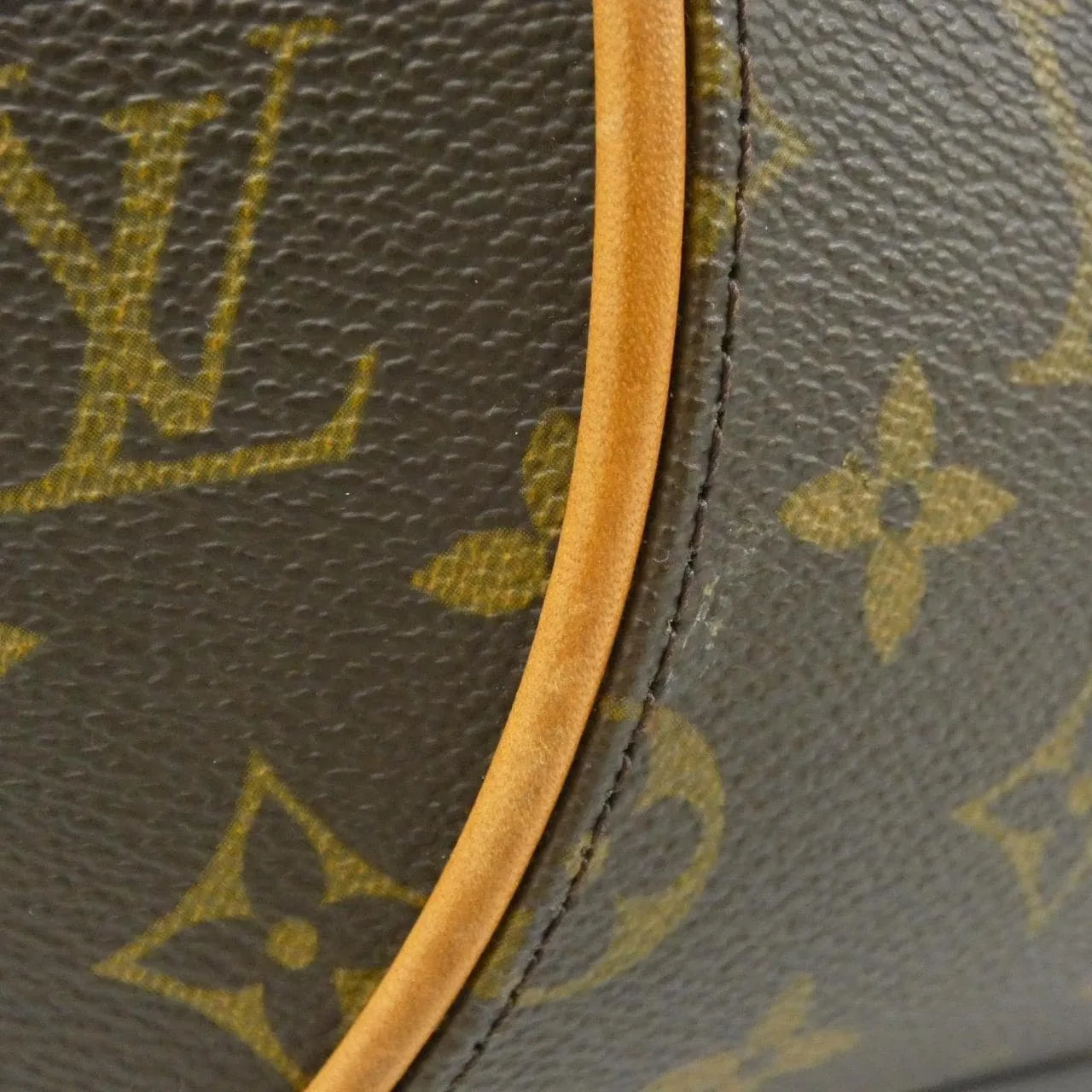 LOUIS VUITTON Ellipse M51126 Handbag Monogram 黑色 Monogram 中古品A - 縮圖 6