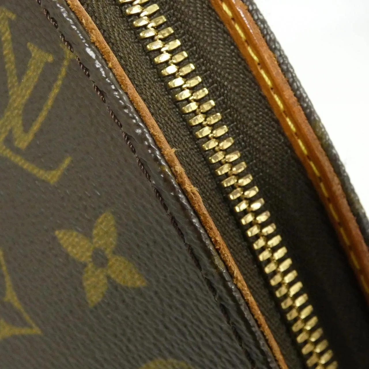 LOUIS VUITTON Ellipse M51126 Handbag Monogram 黑色 Monogram 中古品A - 縮圖 7