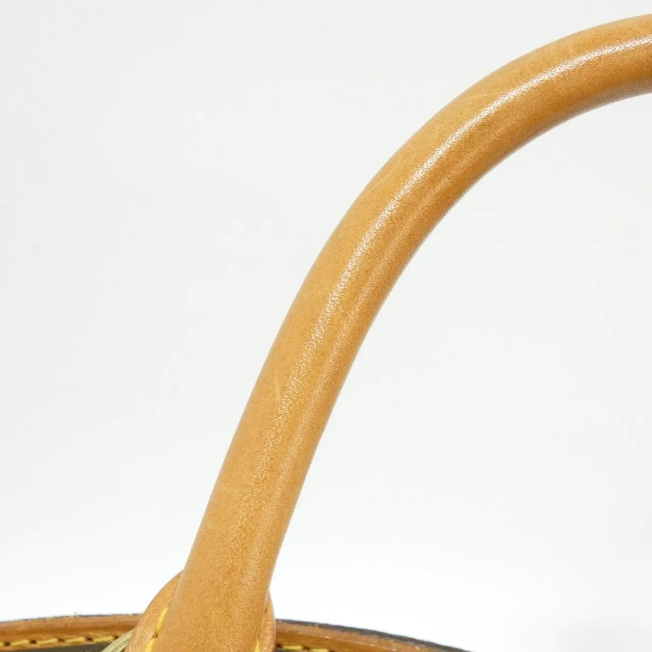 LOUIS VUITTON Ellipse M51126 Handbag Monogram 黑色 Monogram 中古品A - 縮圖 8