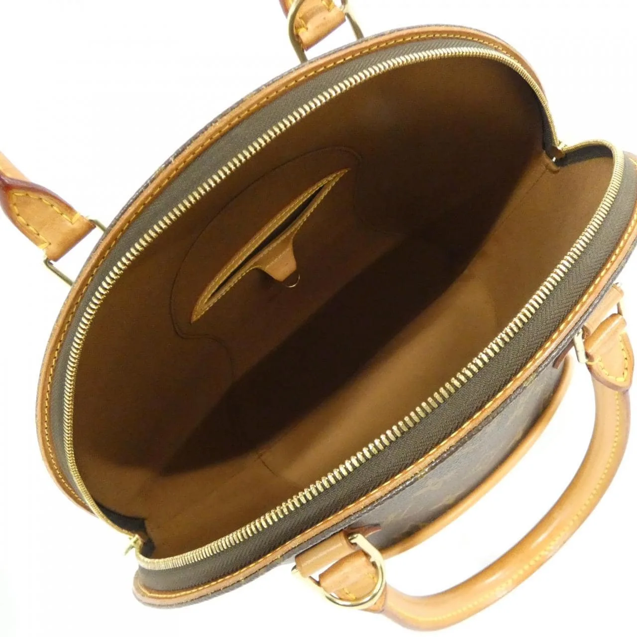 LOUIS VUITTON Ellipse M51126 Handbag Monogram 黑色 Monogram 中古品A - 縮圖 9