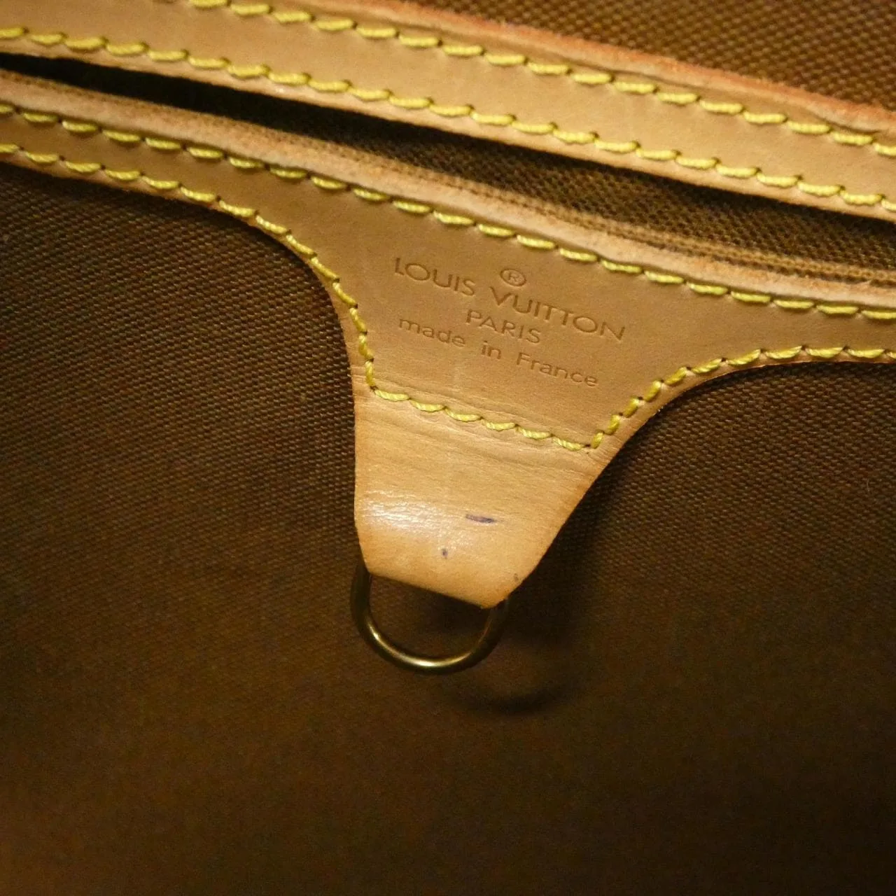 LOUIS VUITTON Ellipse M51126 Handbag Monogram 黑色 Monogram 中古品A - 縮圖 10