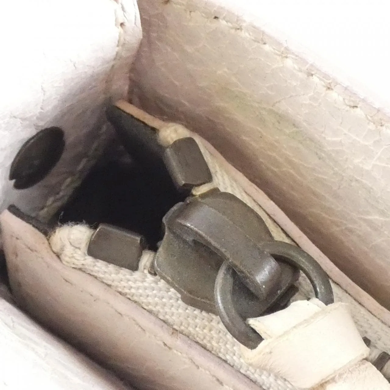 BALENCIAGA 103208 D94JT Handbag Lambskin 黑色 羊皮 中古品B - 縮圖 6