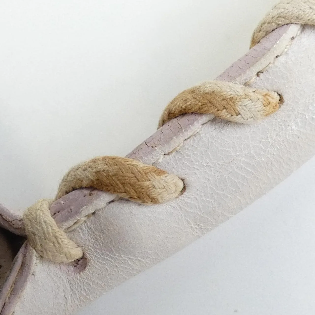 BALENCIAGA 103208 D94JT Handbag Lambskin 黑色 羊皮 中古品B - 縮圖 8