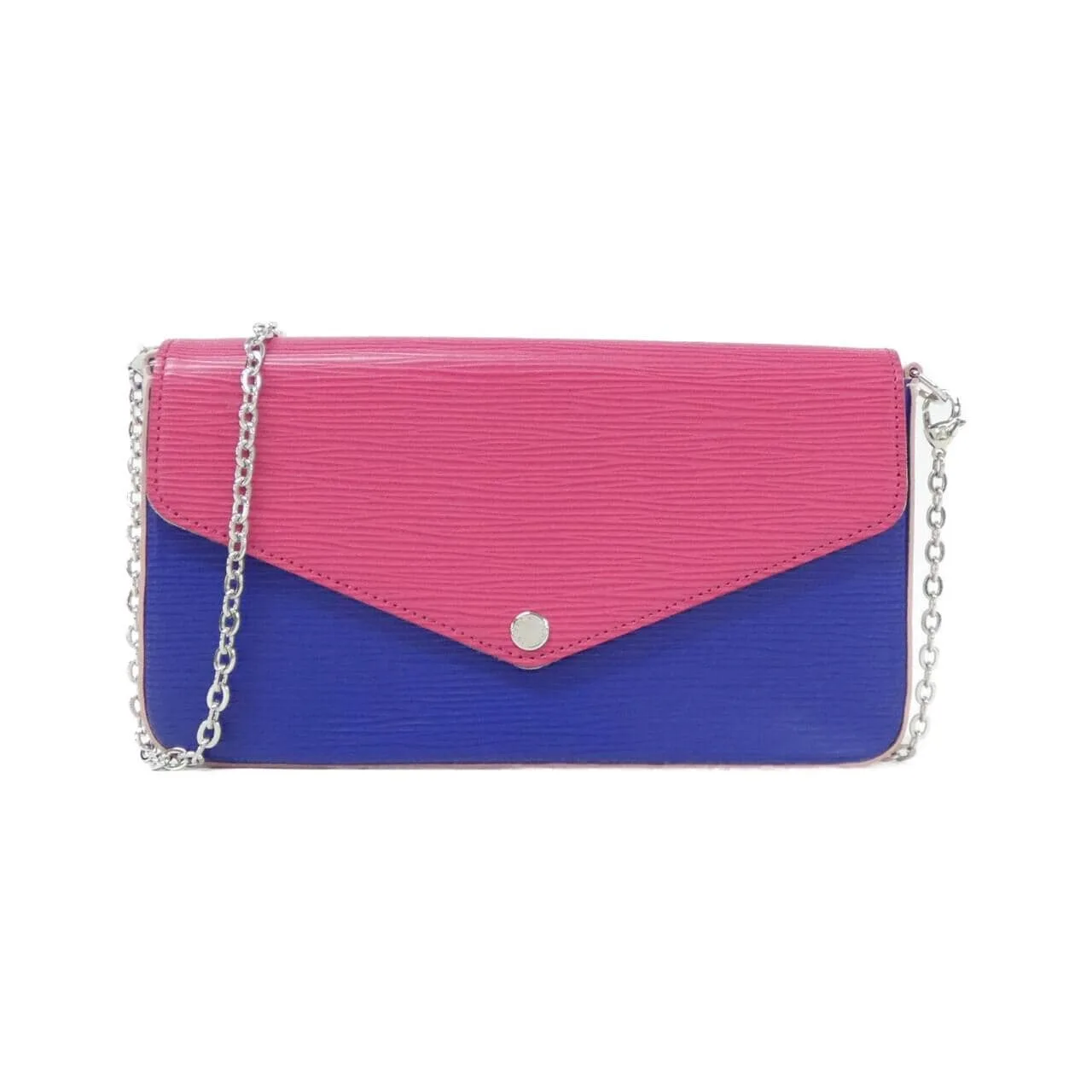 LOUIS VUITTON Pochette M61754 Shoulder Epi Pink
