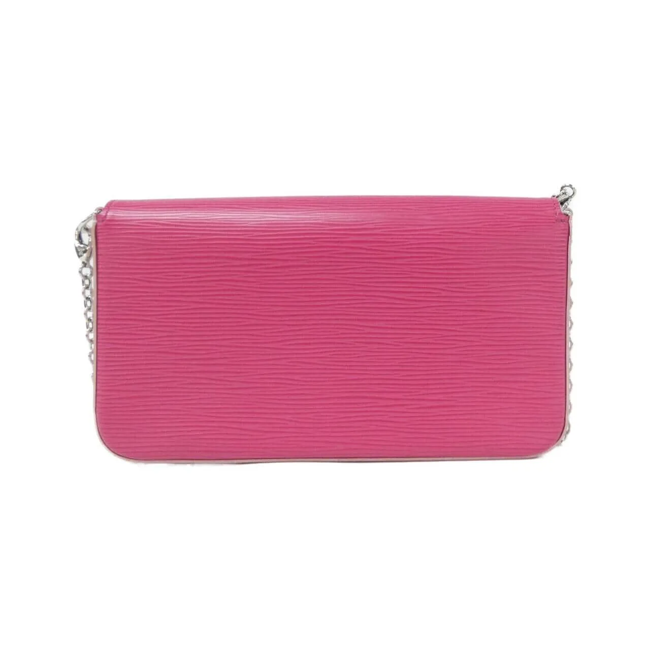 LOUIS VUITTON Pochette M61754 Shoulder Epi 粉色 Epi 中古品A - 縮圖 2